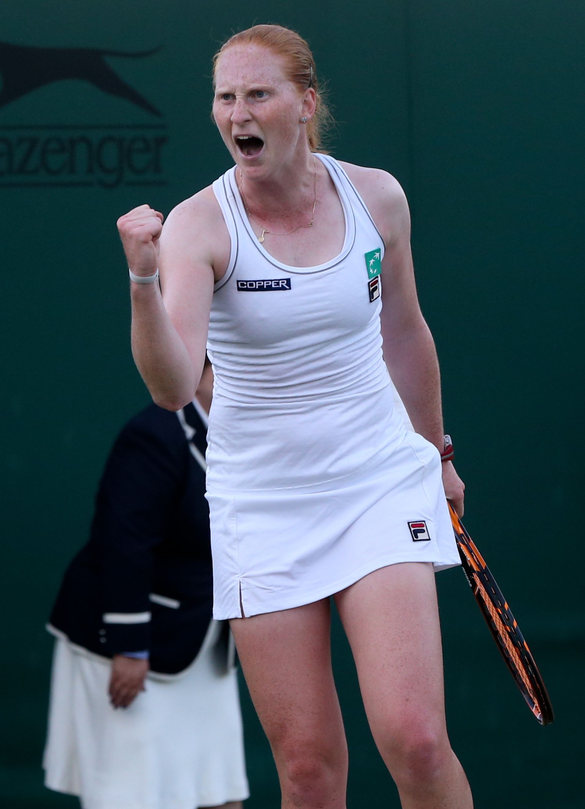 Les Belges à l'US Open: Alison Van Uytvanck, la grande boucle