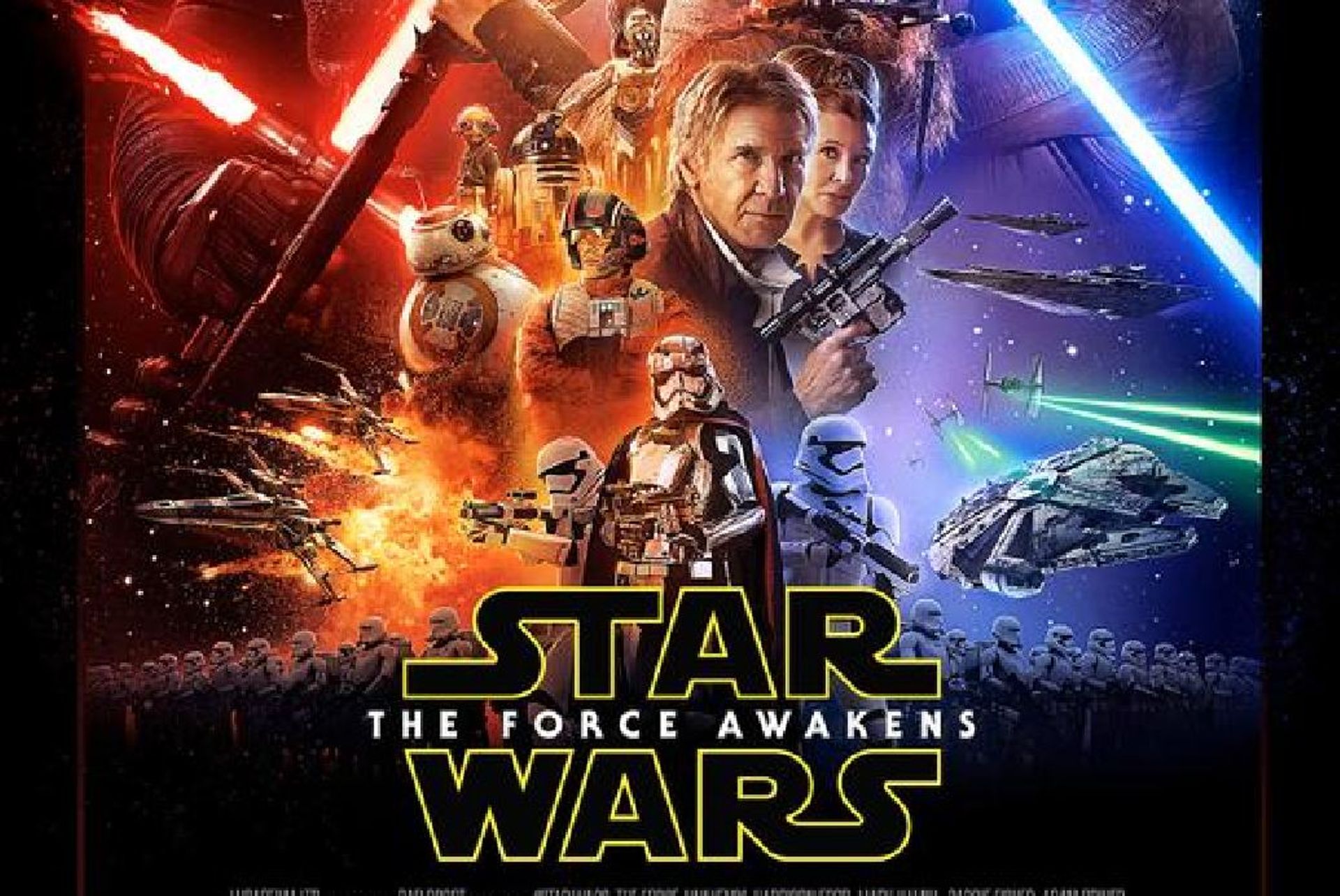 Quand Sortira Le Prochain Star Wars L'affiche du prochain Star Wars "Le réveil de la force" dévoilée