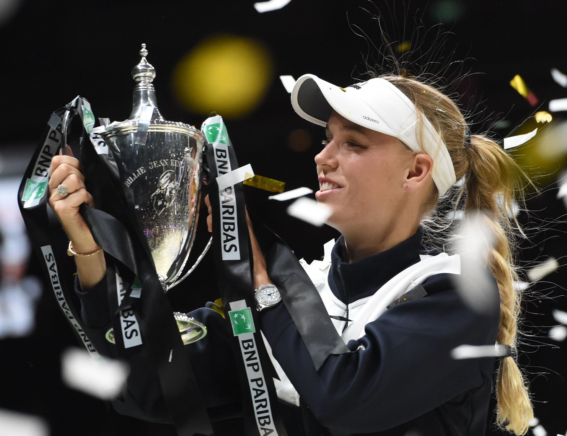 Le Masters féminin de tennis se jouera à Shenzhen pendant dix ans à