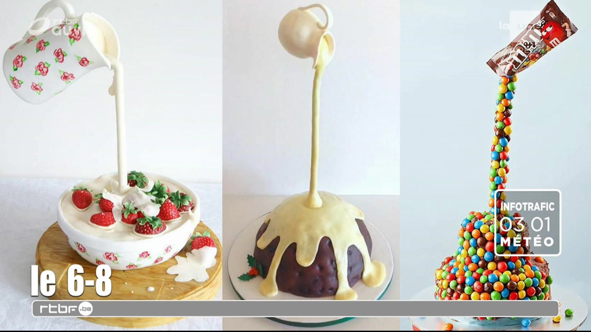 Pour Mon Anniversaire Je Veux Un Gravity Cake Ou Un Number Cake