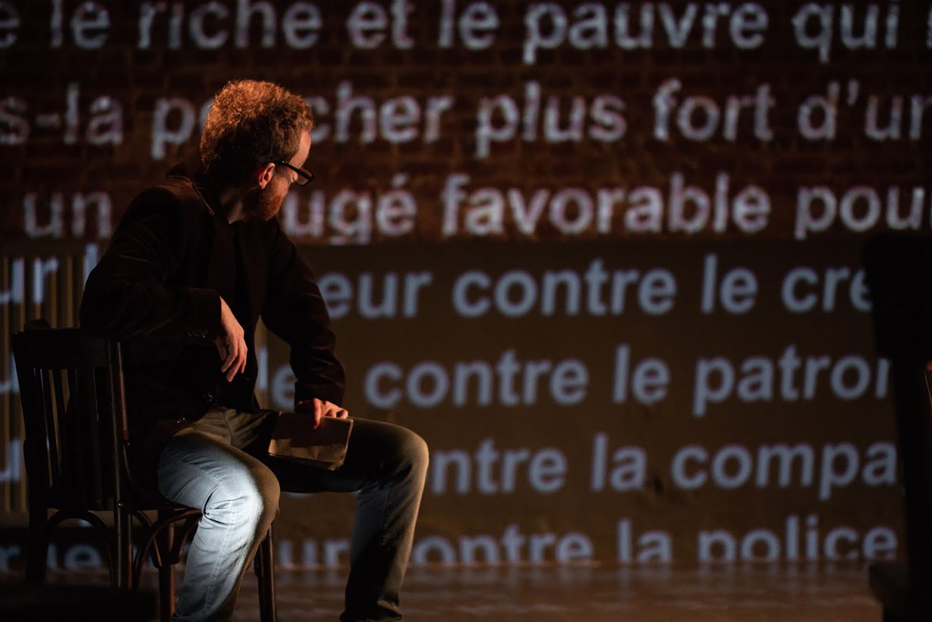 D Autres Vies Que La Mienne Film "D'autres vies que la mienne" à l'Atelier Théâtre Jean Vilar