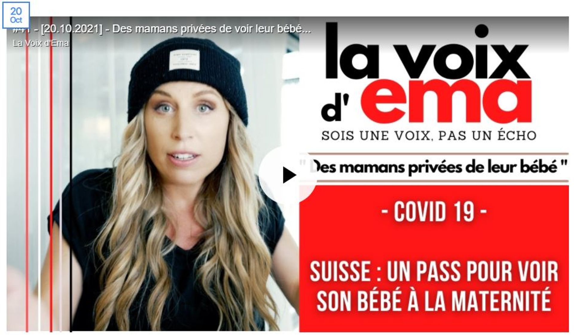 Un Hopital Suisse Prive T Il Les Meres Non Vaccinees De Voir Leurs Bebes Apres La Naissance