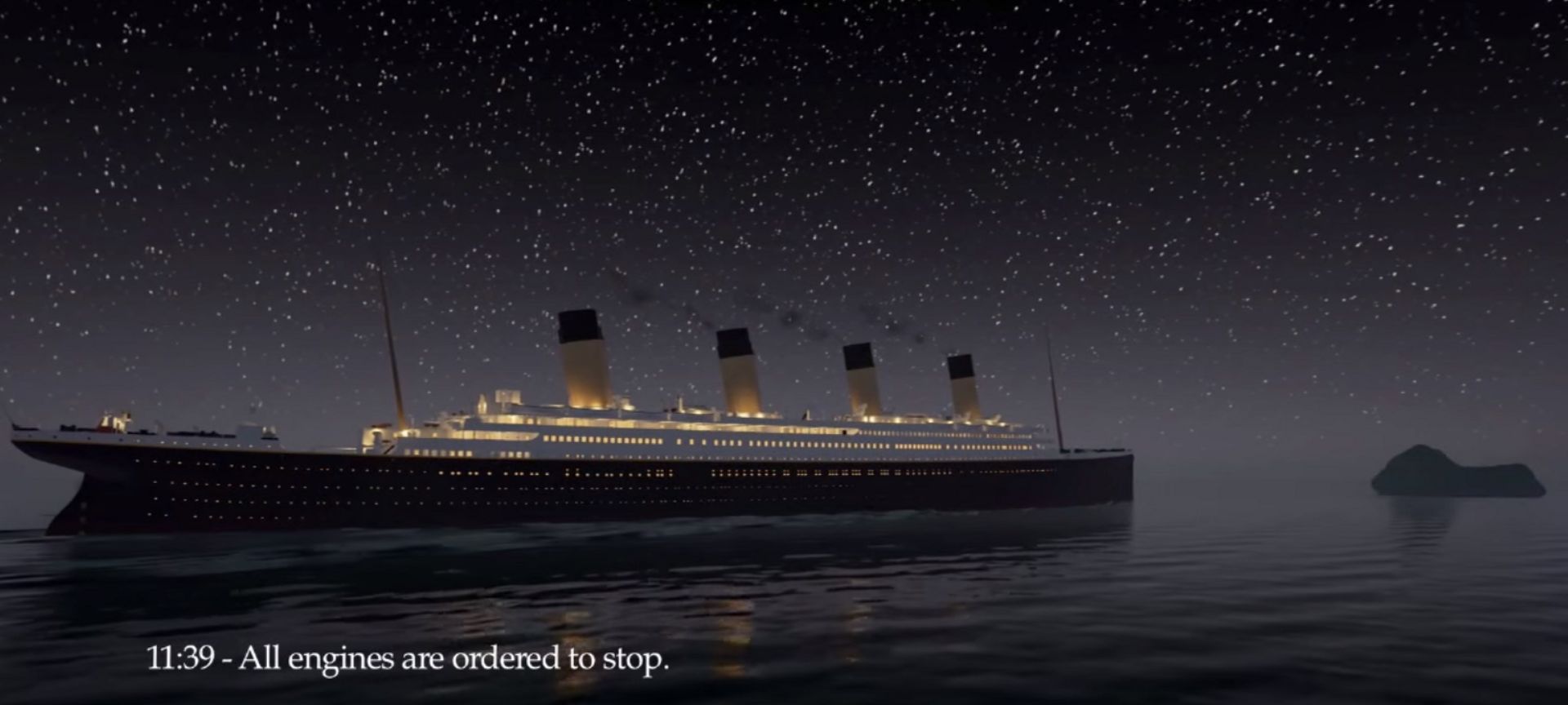 Combien De Temps Le Titanic A Mis Pour Couler
