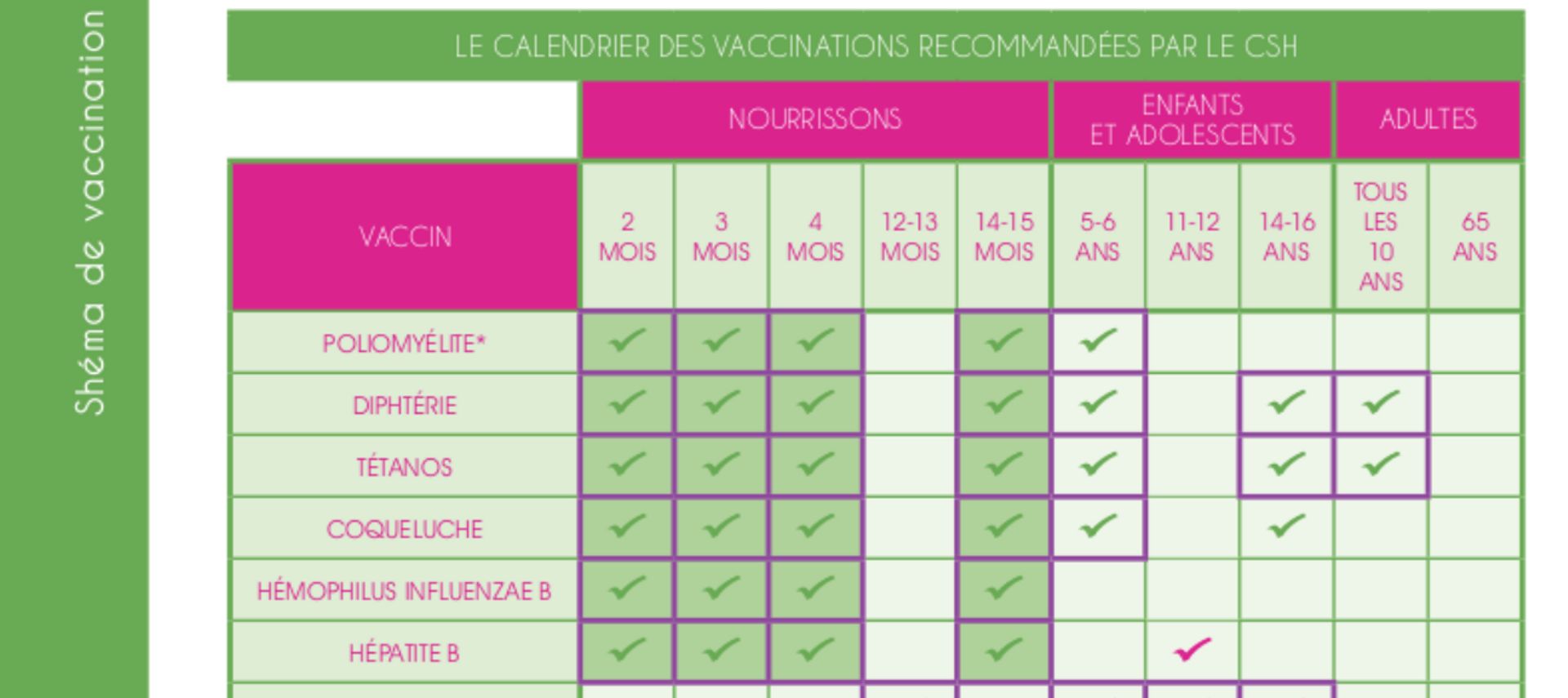 Vaccins Le Programme De Vaccination Belge Des Bebes Pourrait Evoluer