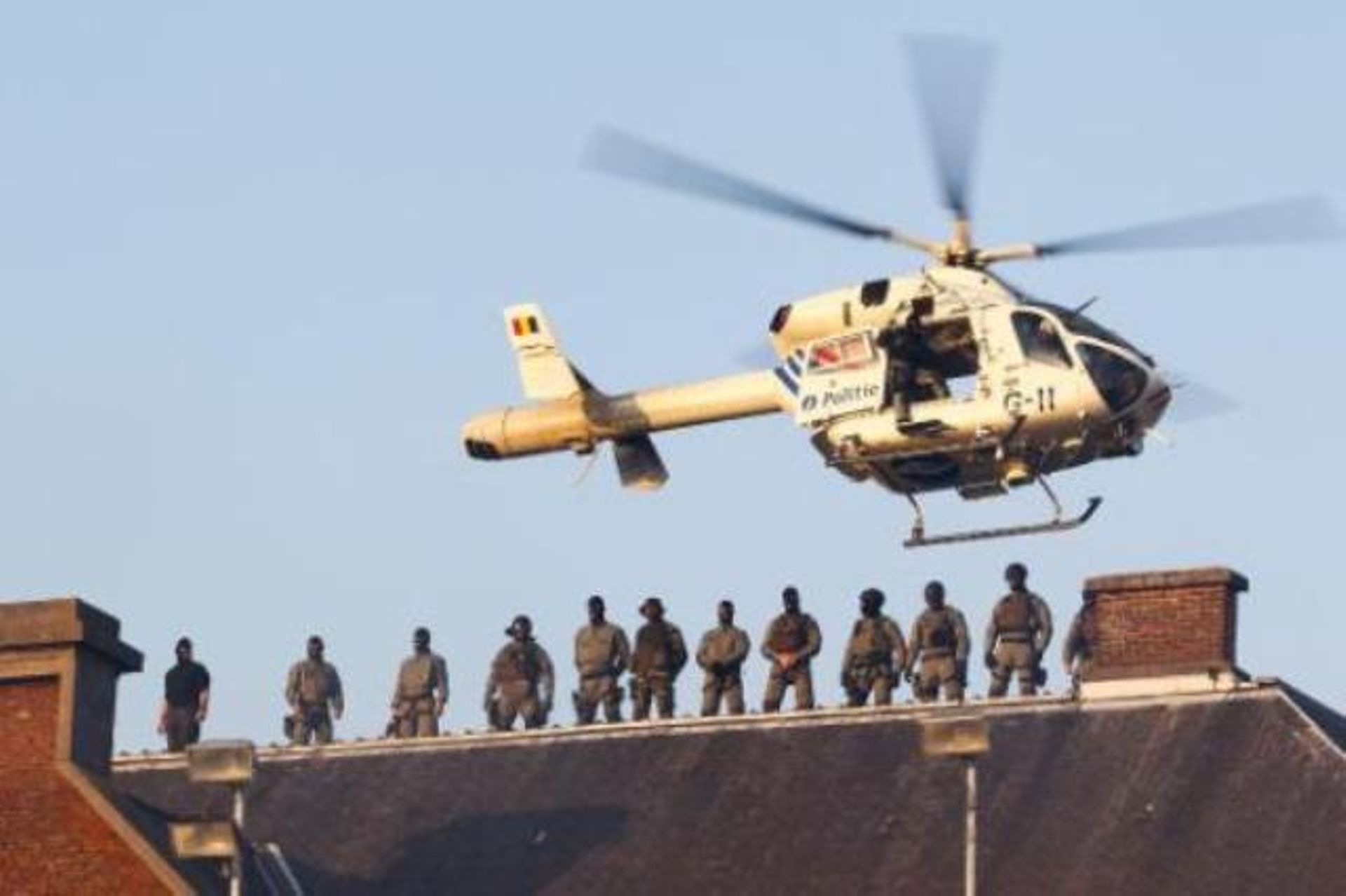 Roland Pacolet nouveau directeur des unités spéciales de la police fédérale