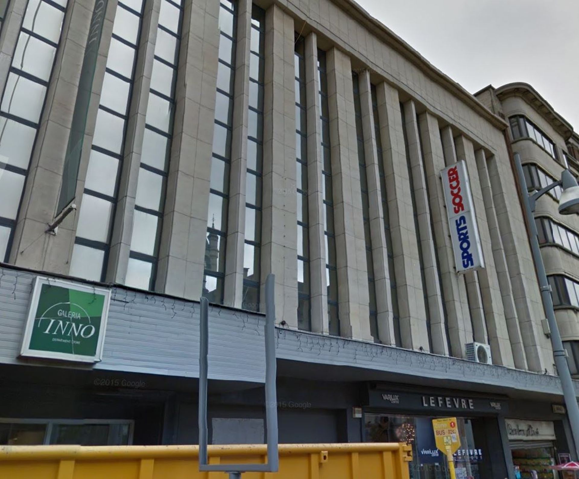 Sportsdirect.com va fermer son magasin de Charleroi situé dans l'Inno