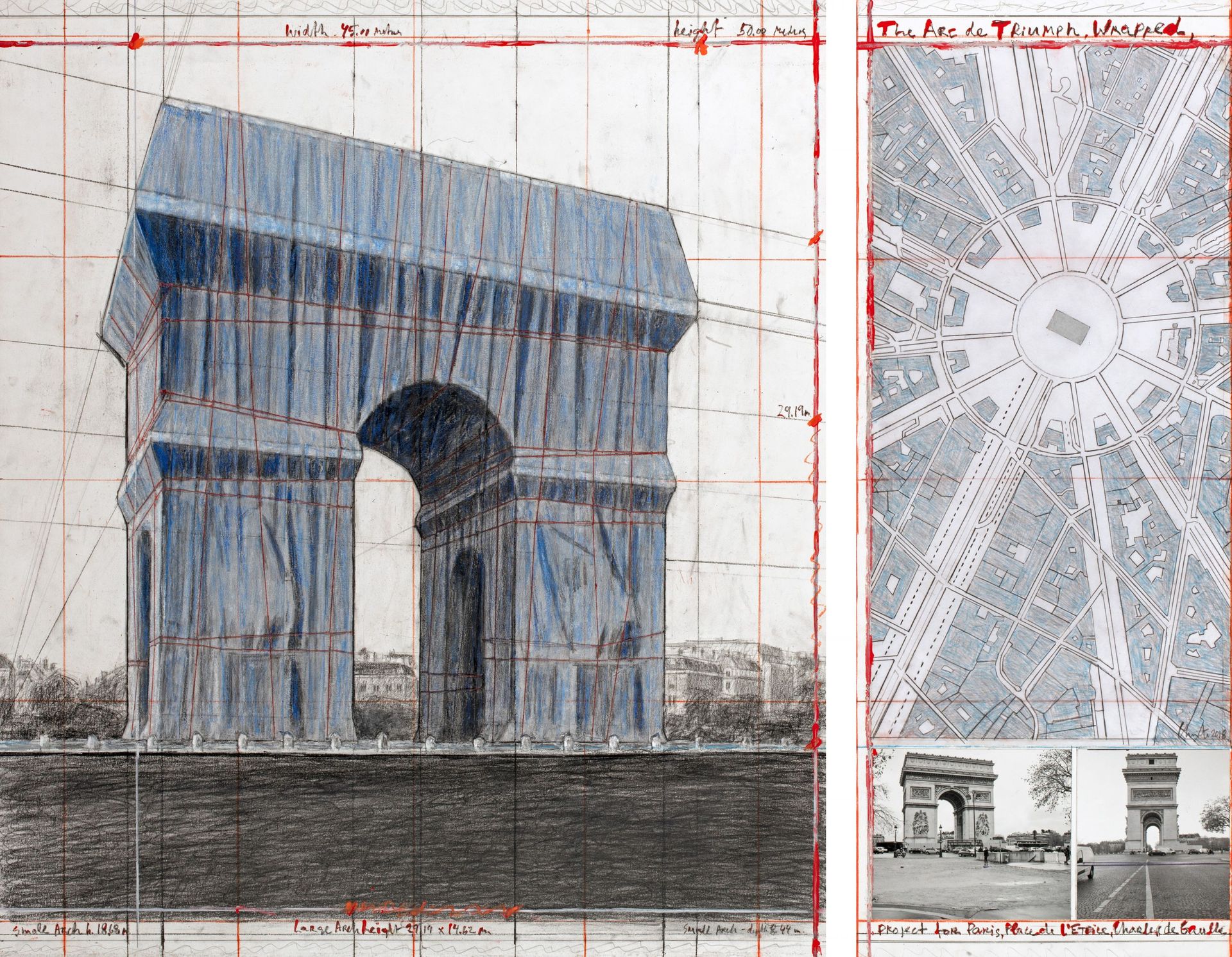 Pourquoi L'arc De Triomphe Est Il Emballé L'Arc de Triomphe à Paris va être emballé par Christo en 2020