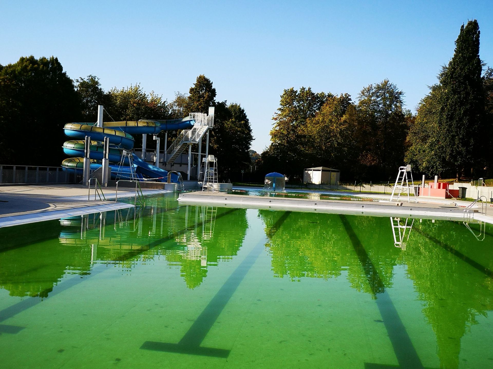 liege la piscine de wegimont en mode marmotte