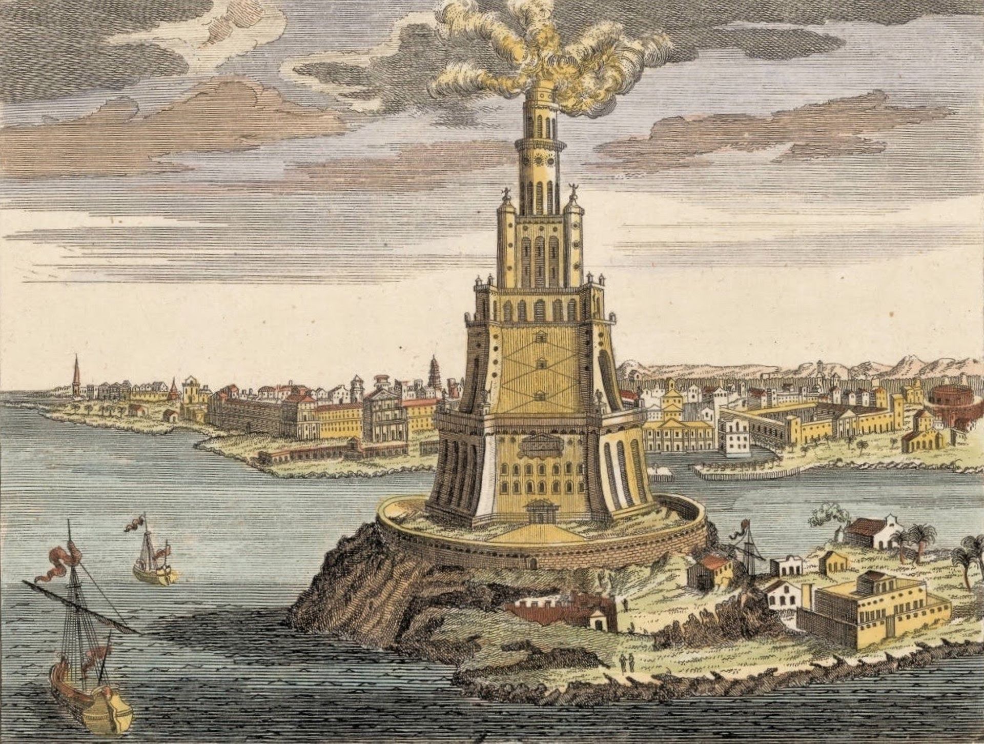 A la découverte de la Bibliothèque d’Alexandrie