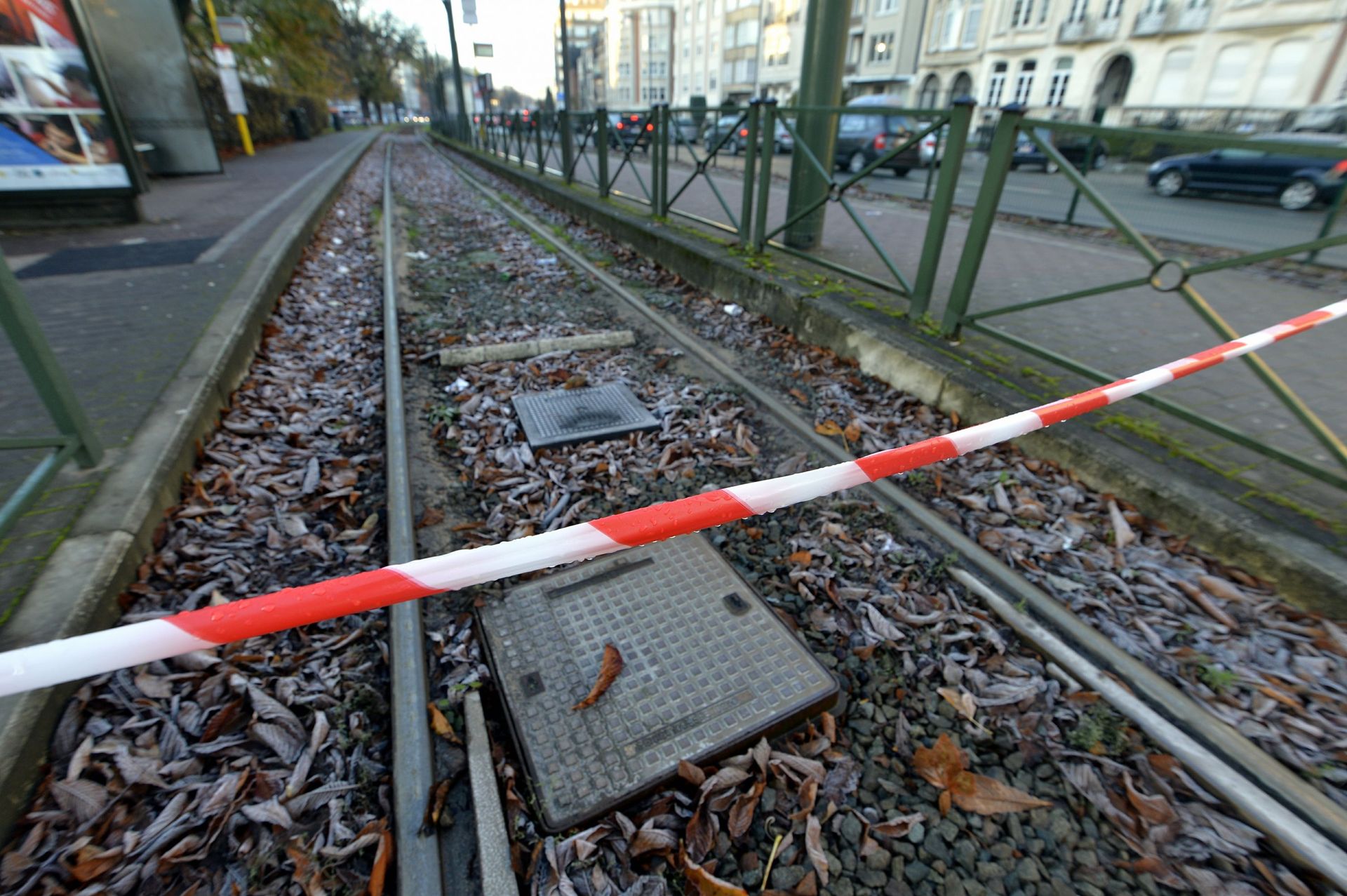 Bruxelles le tram 82 roule à nouveau normalement