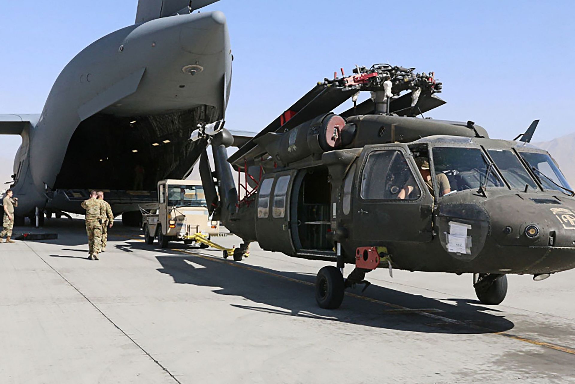Départ d&#39;Afghanistan : les troupes US et de l&#39;Otan ont quitté la base  aérienne de Bagram