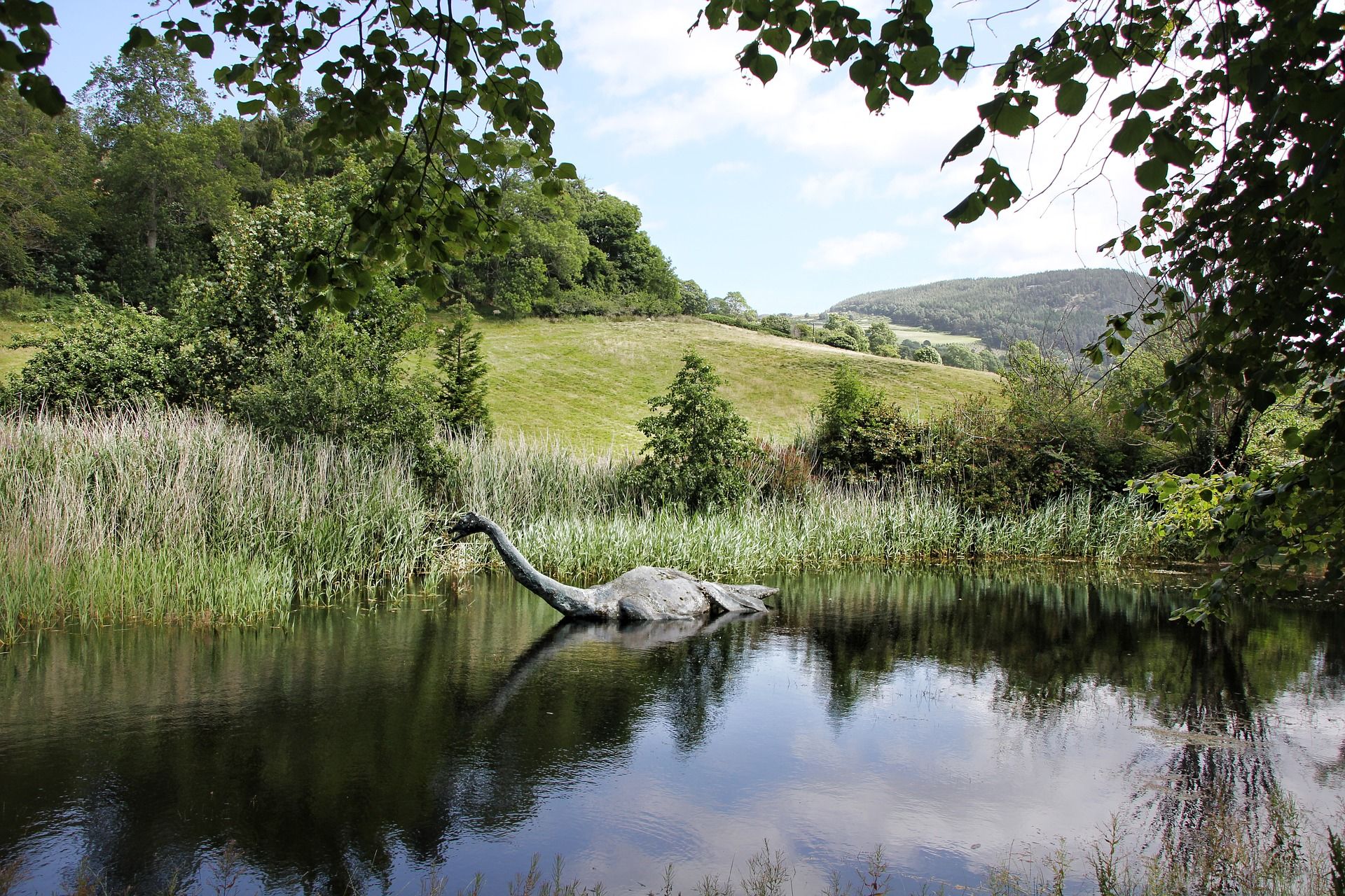 Le Monstre Du Loch Ness Repere Par Le Sonar D Un Bateau