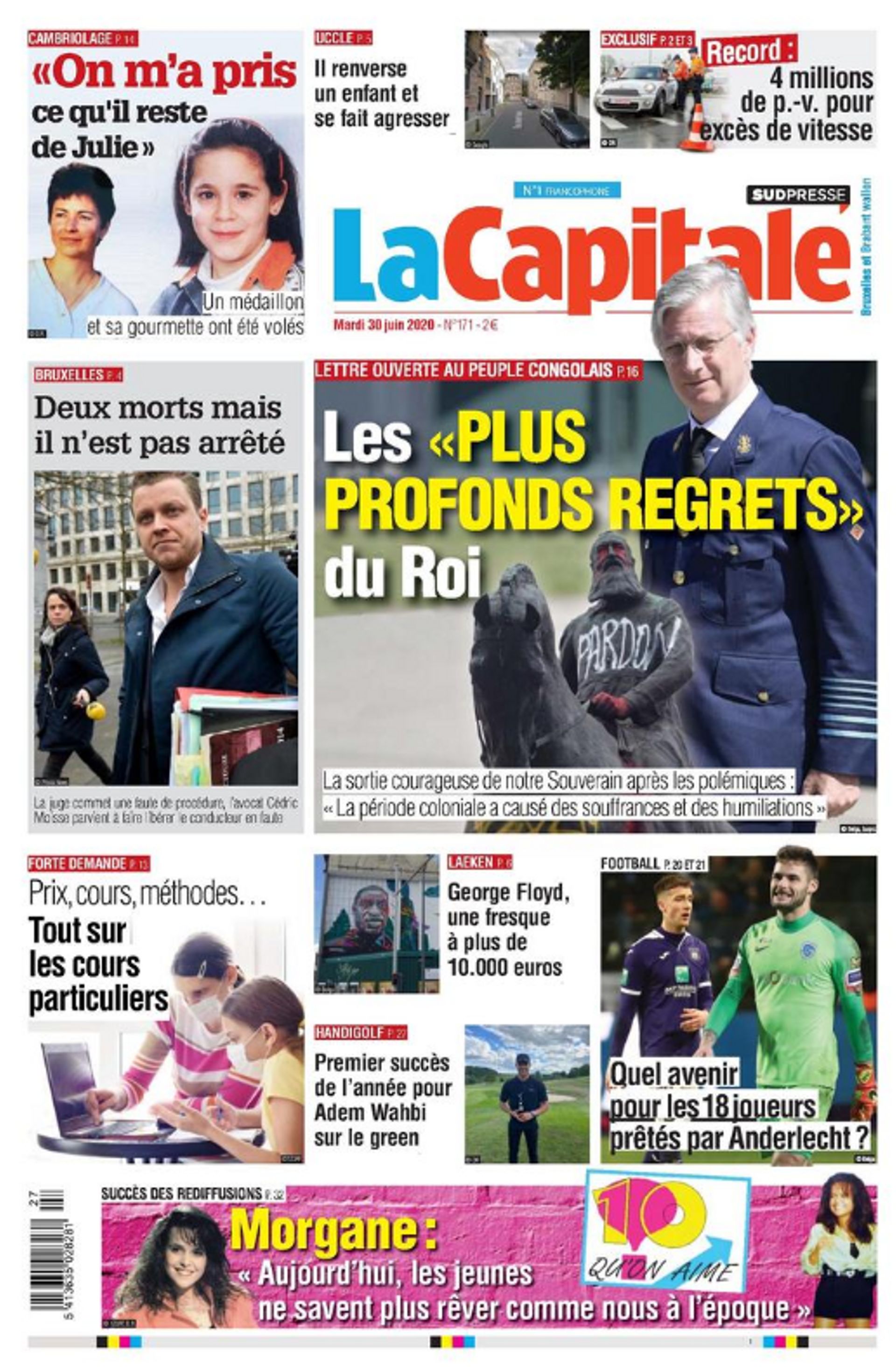 Revue de presse Des regrets, mais pas d’excuses Revue de presse Des regrets, mais pas d’excuses
