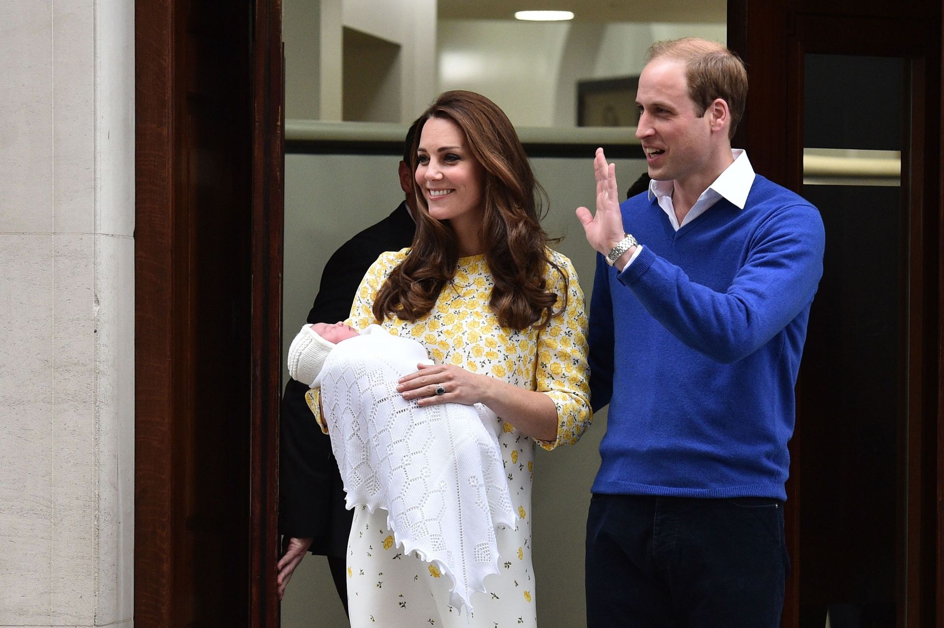 It S A Girl Kate Middleton A Accouche D Une Petite Fille Et Pose Deja