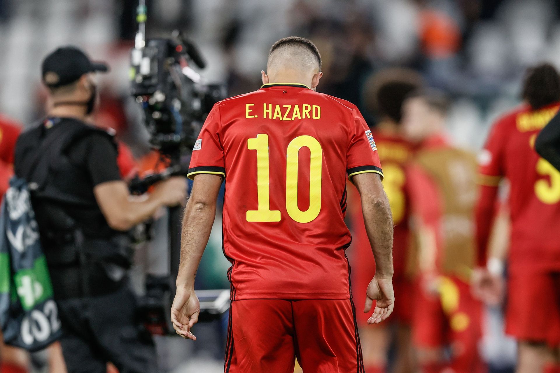 Nations League La Belgique Doit Pleurer La Soi Disant Generation Doree Arrive En Bout De Cycle Revue De Presse Apres Belgique France