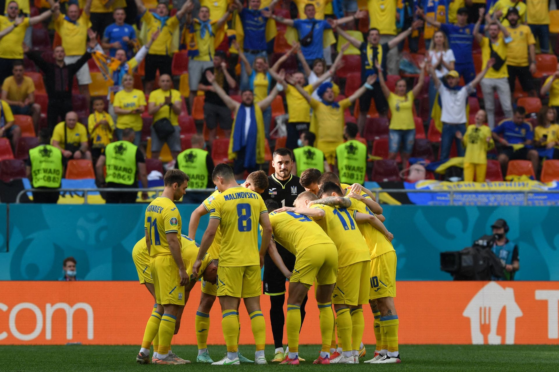 Euro 2020 : revivez Ukraine-Autriche
