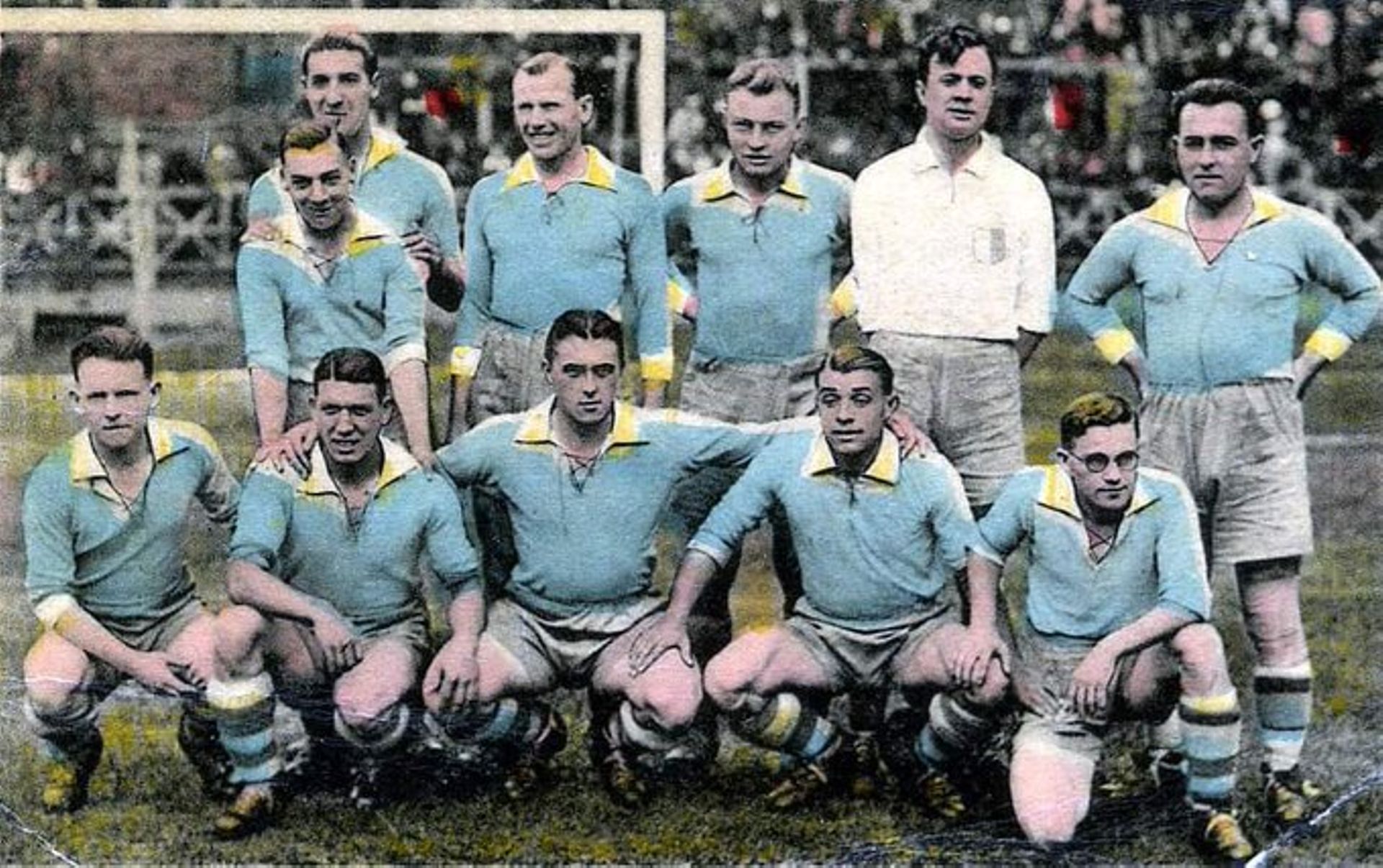 Maillot De Foot Royale Union Saint-Gilloise Ligue Europa - Taille S, Jaune
