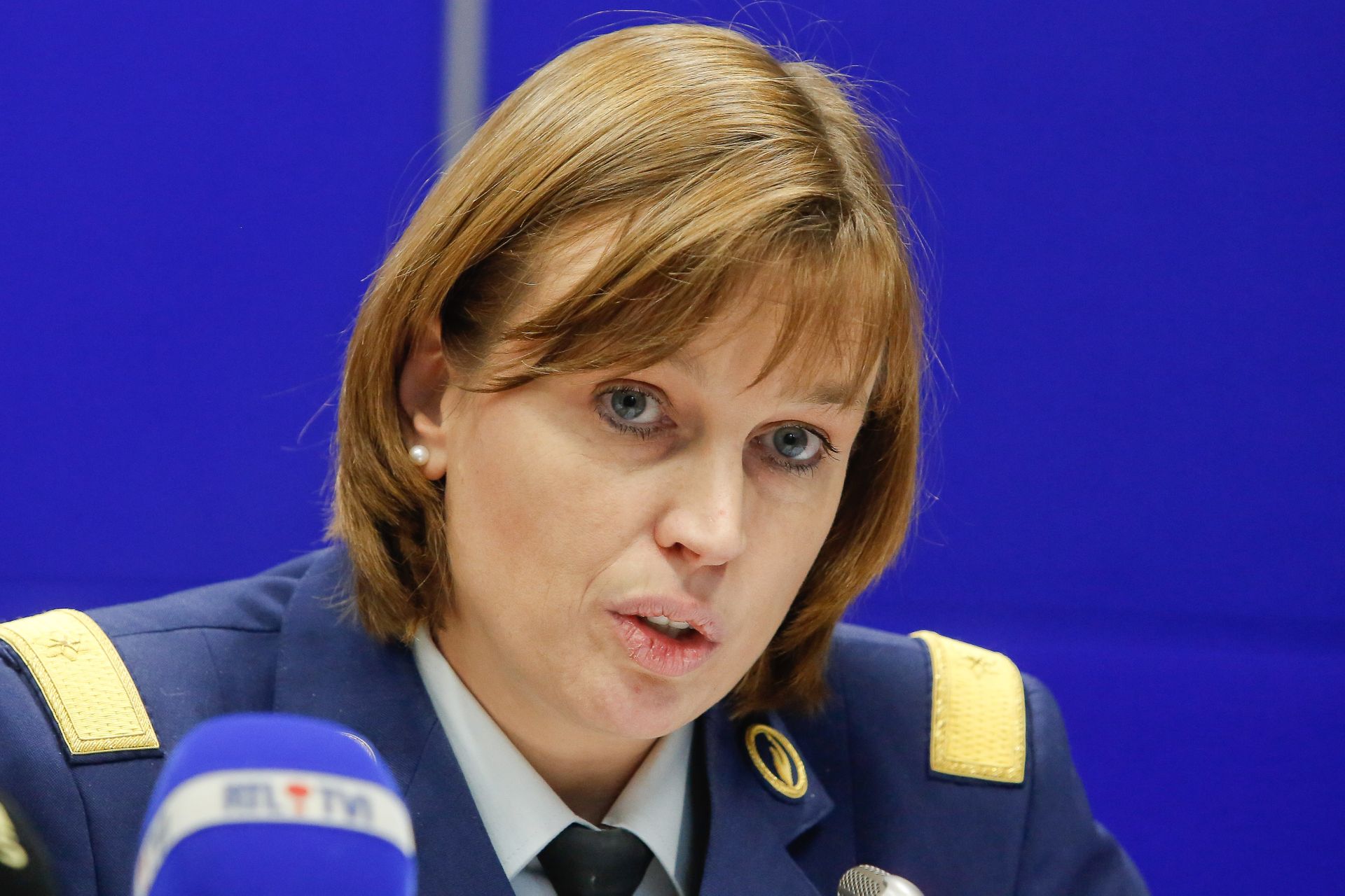 Catherine De Bolle Directeur General De La Gendarmerie Nationale Trop de directeurs à la police fédérale, Catherine De Bolle veut y remédier
