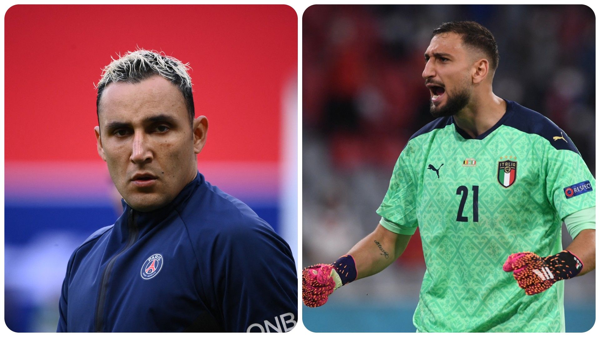 Navas - Donnarumma, des soucis en vue pour le poste de ...
