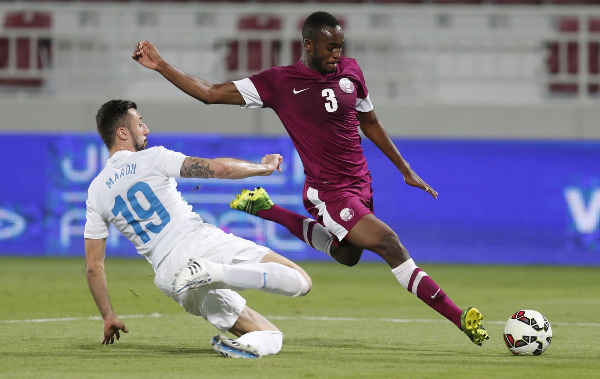 L'international qatari Abdulkarim Hassan rejoint Eupen en prêt 