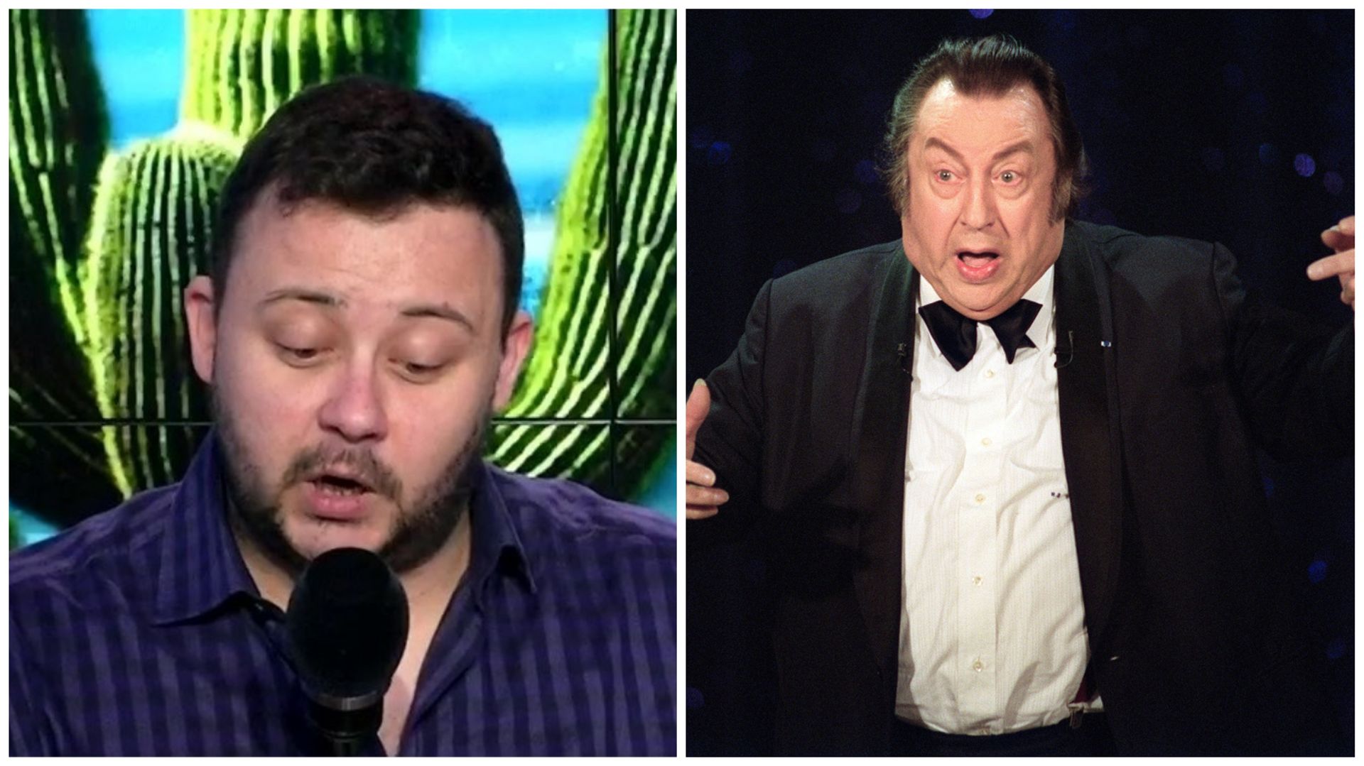 Qui Est Le Fils De Raymond Devos Vibrant hommage de Fabian Le Castel, imitant Raymond Devos, au corps