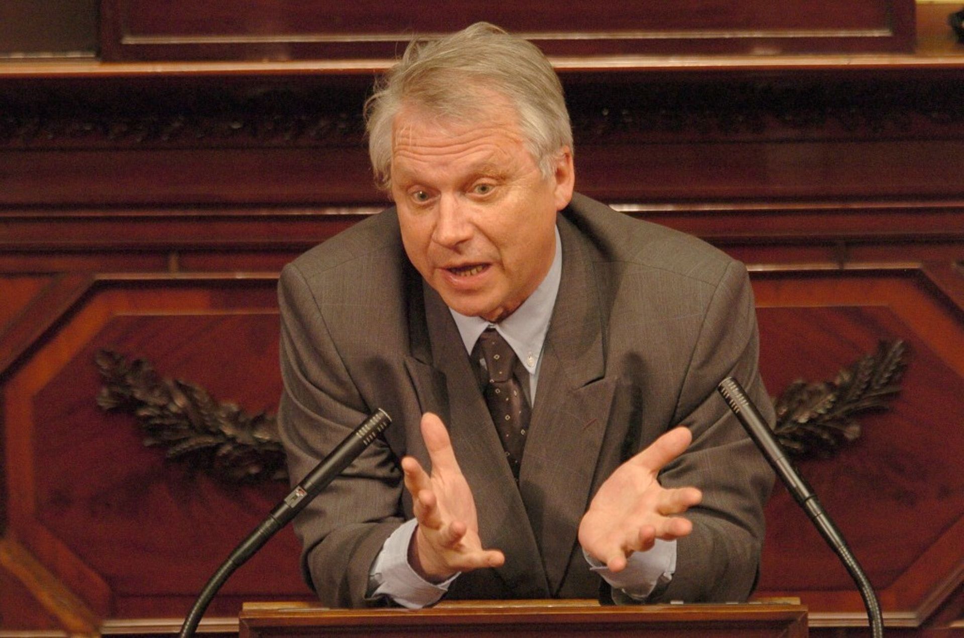 P. Mahoux devrait remplacer AM. Lizin à l'OSCE