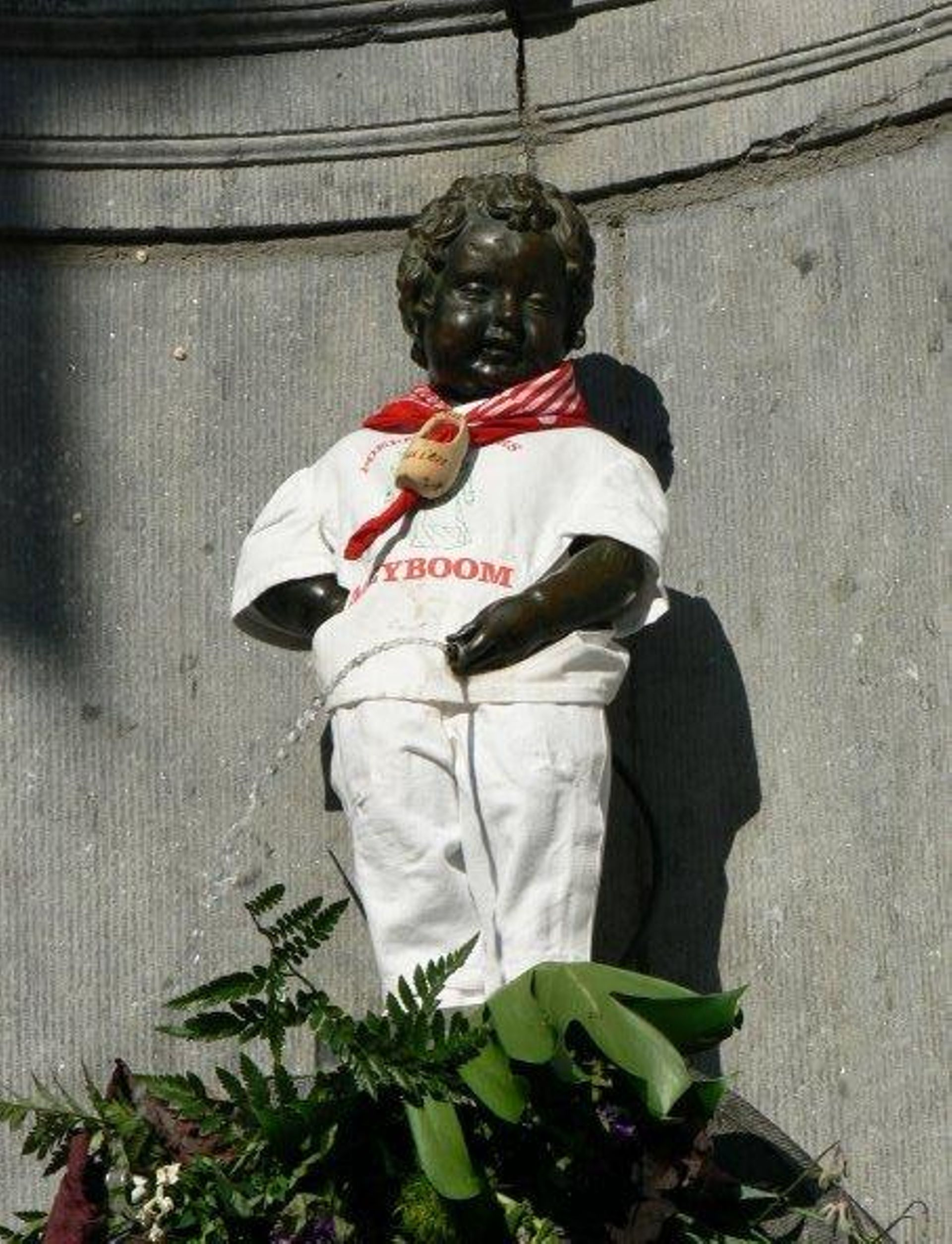 Et Si Le Manneken Pis De Bruxelles N Etait Pas Unique