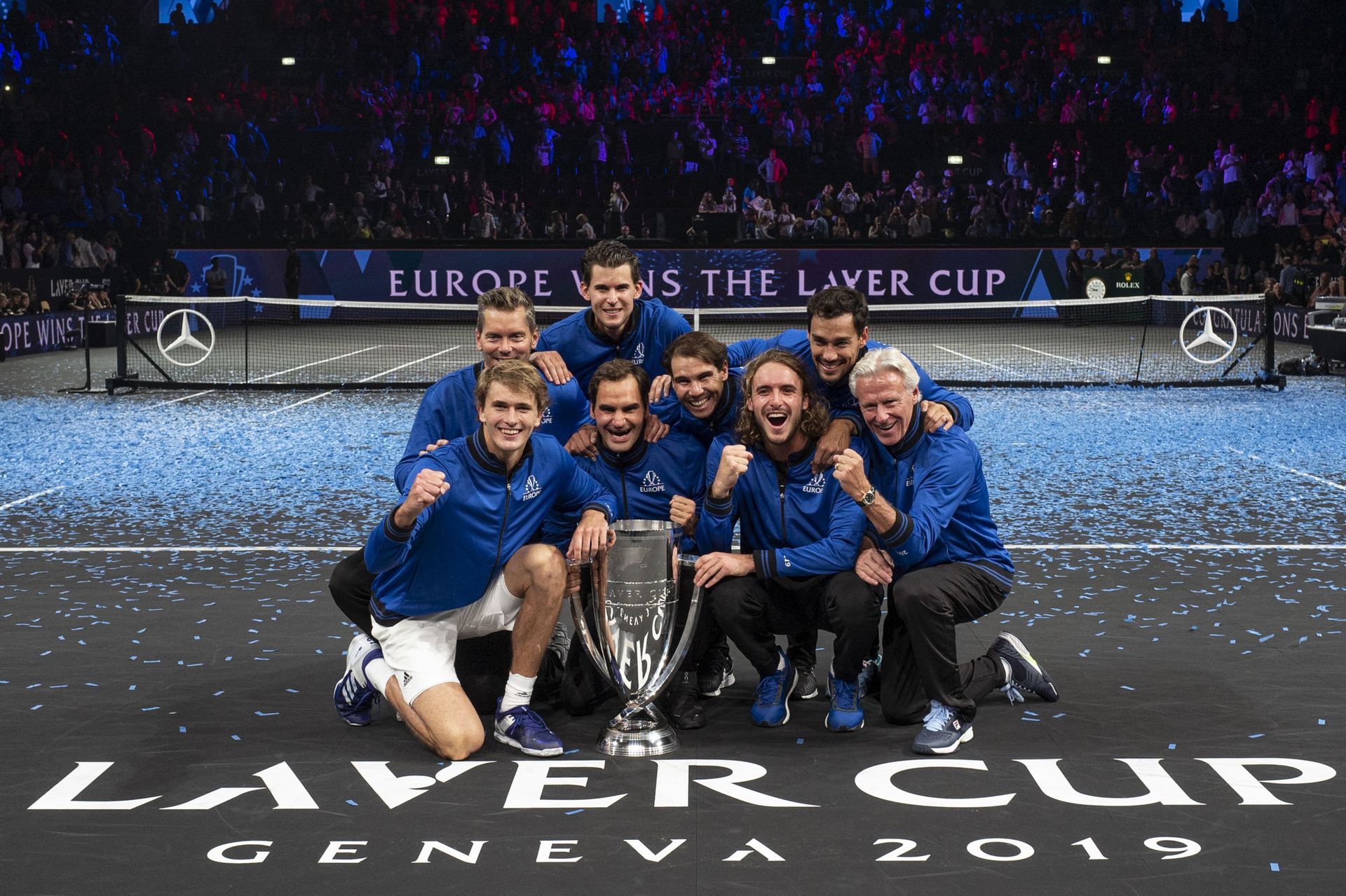 La Laver Cup ne changera pas de date malgré la concurrence de Roland-Garros