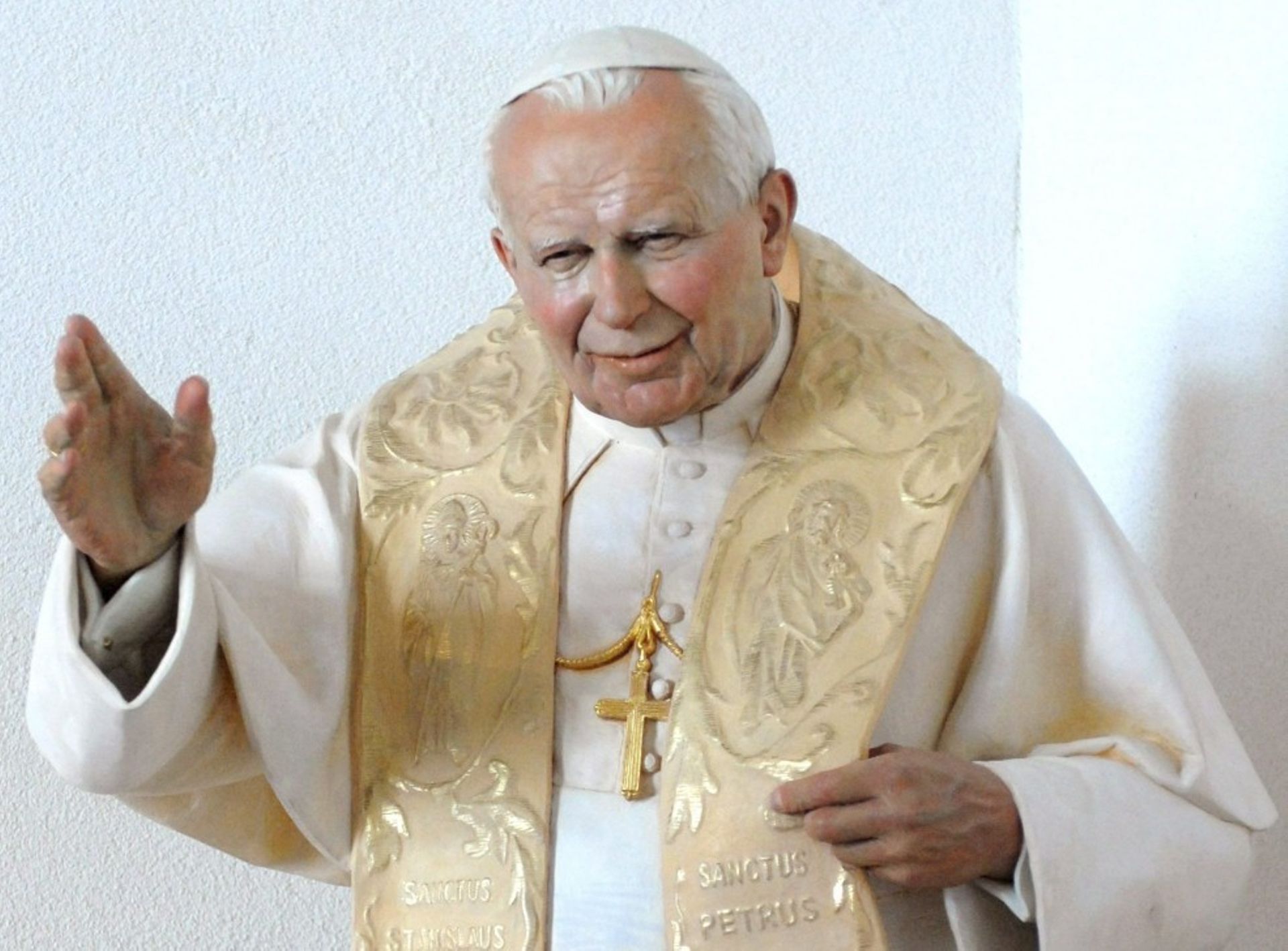 Папа Иоанн Павел II мощи