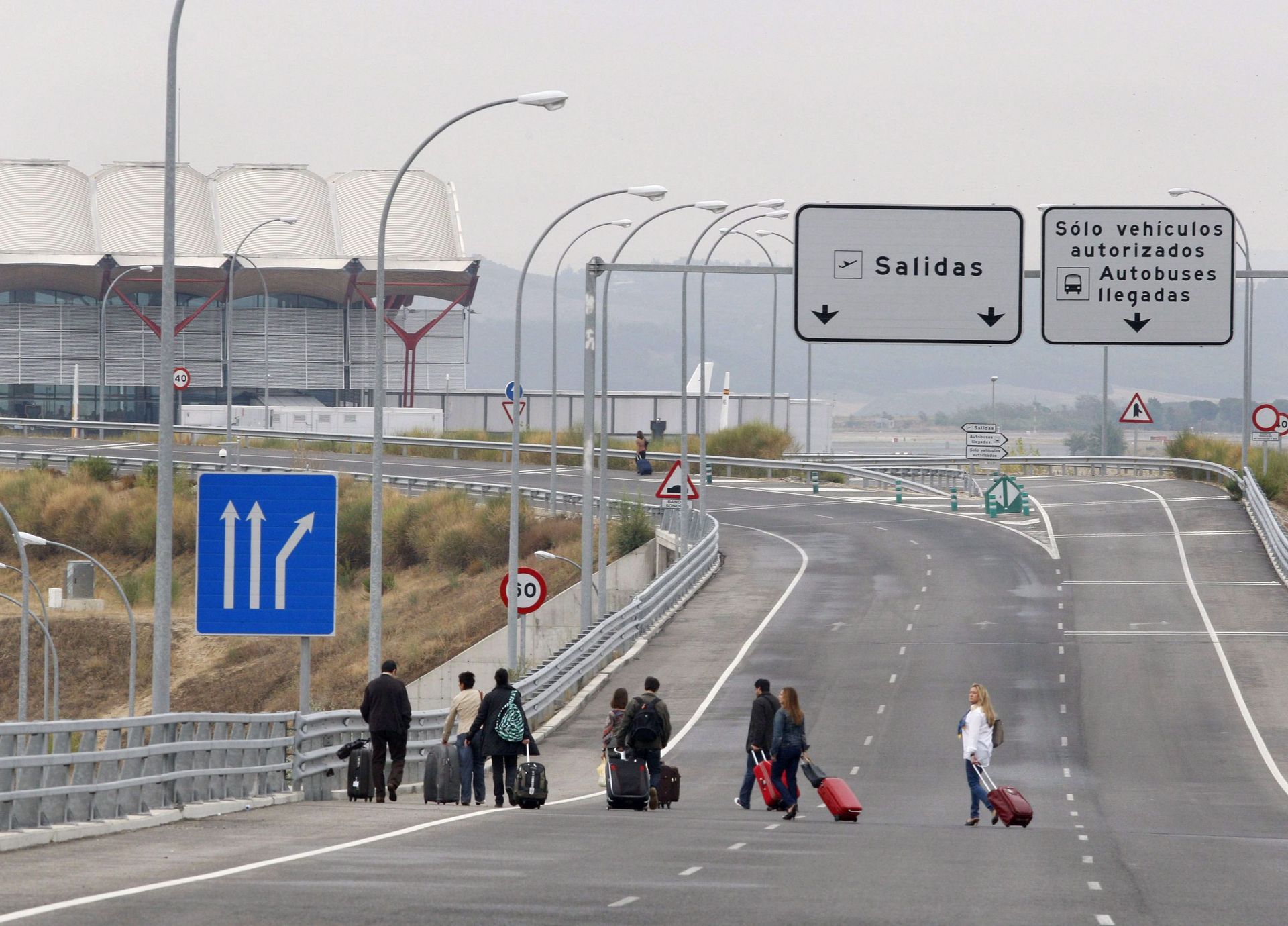 Espagne une autoroute payante en cessation de paiement
