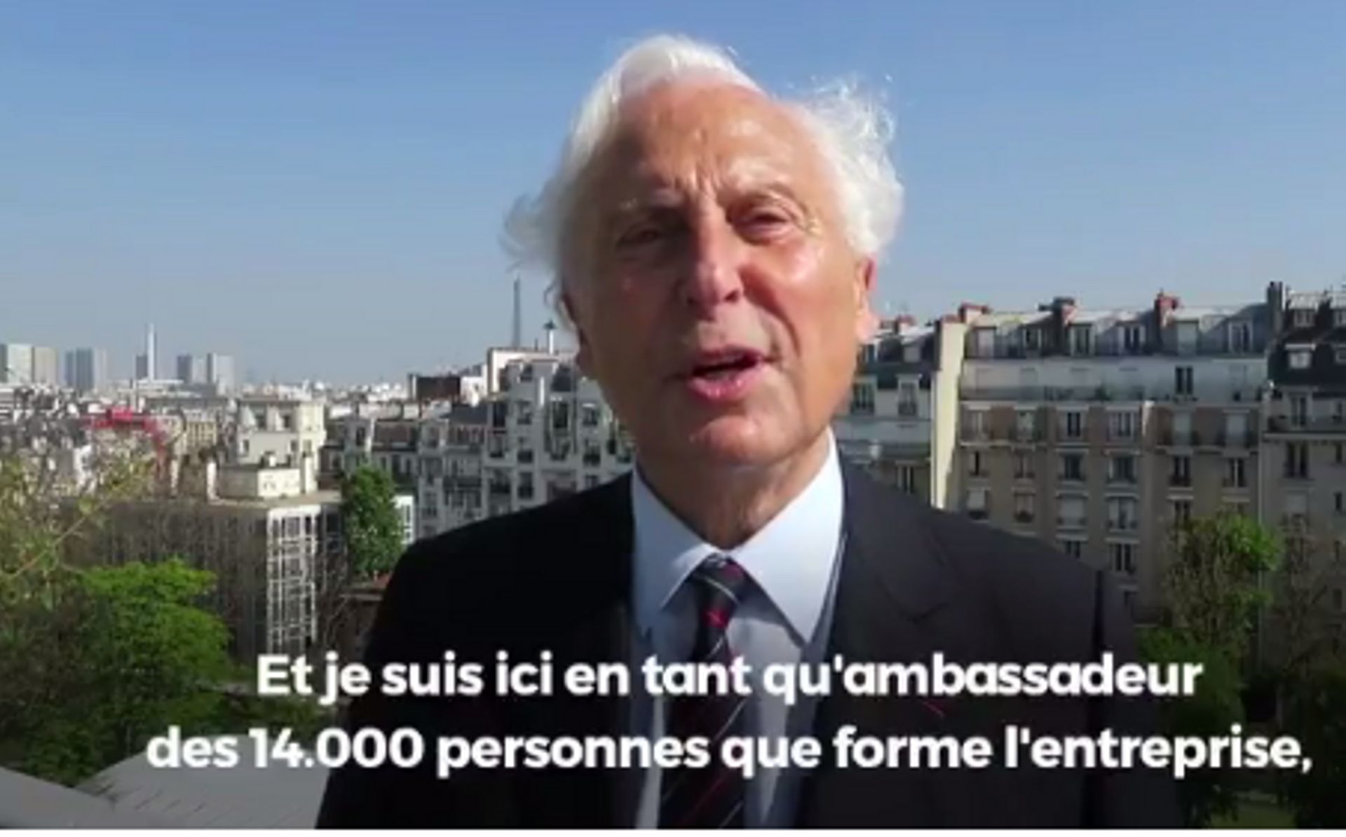 Francis Wolff Le Monde à La Première Personne