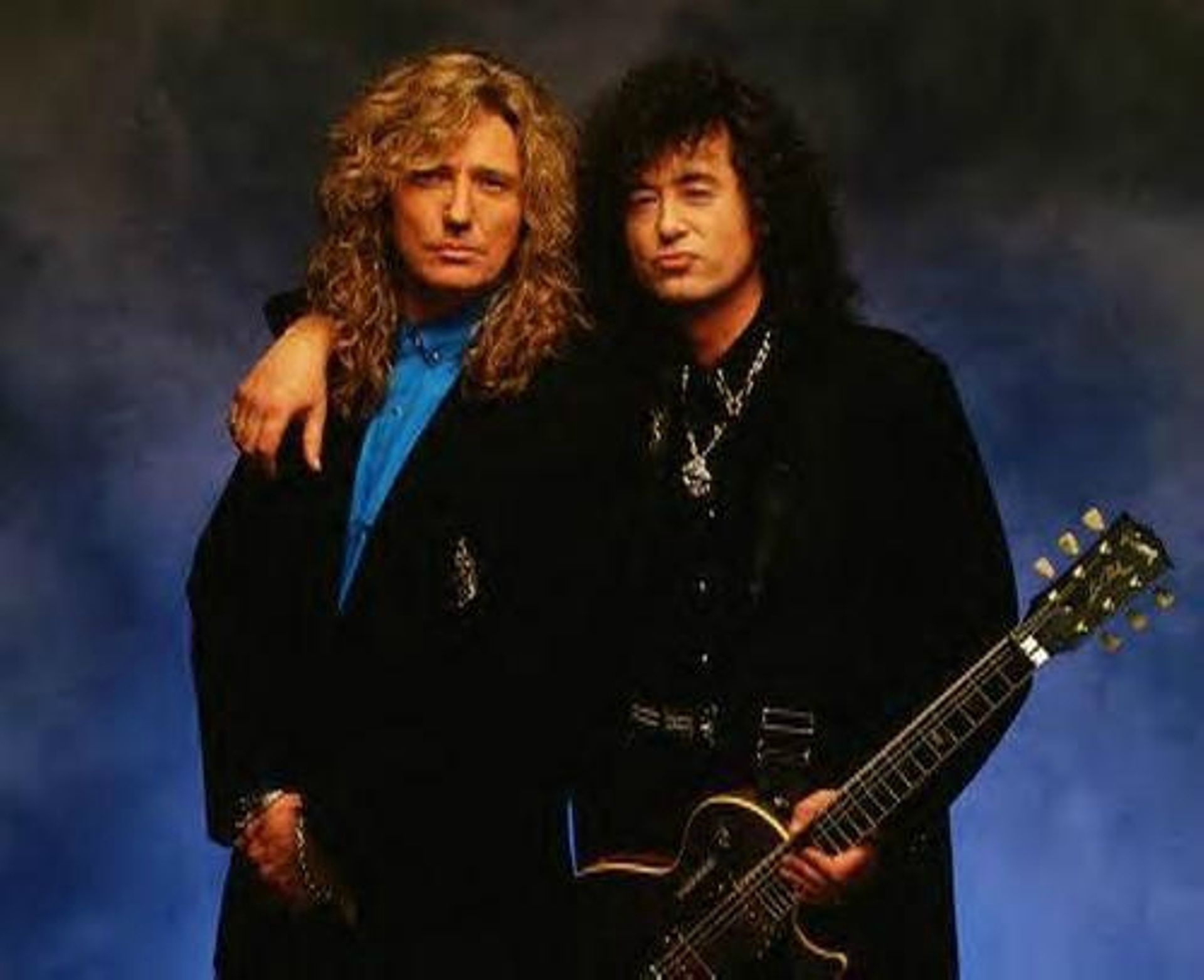 Une nouvelle collaboration Coverdale/Page