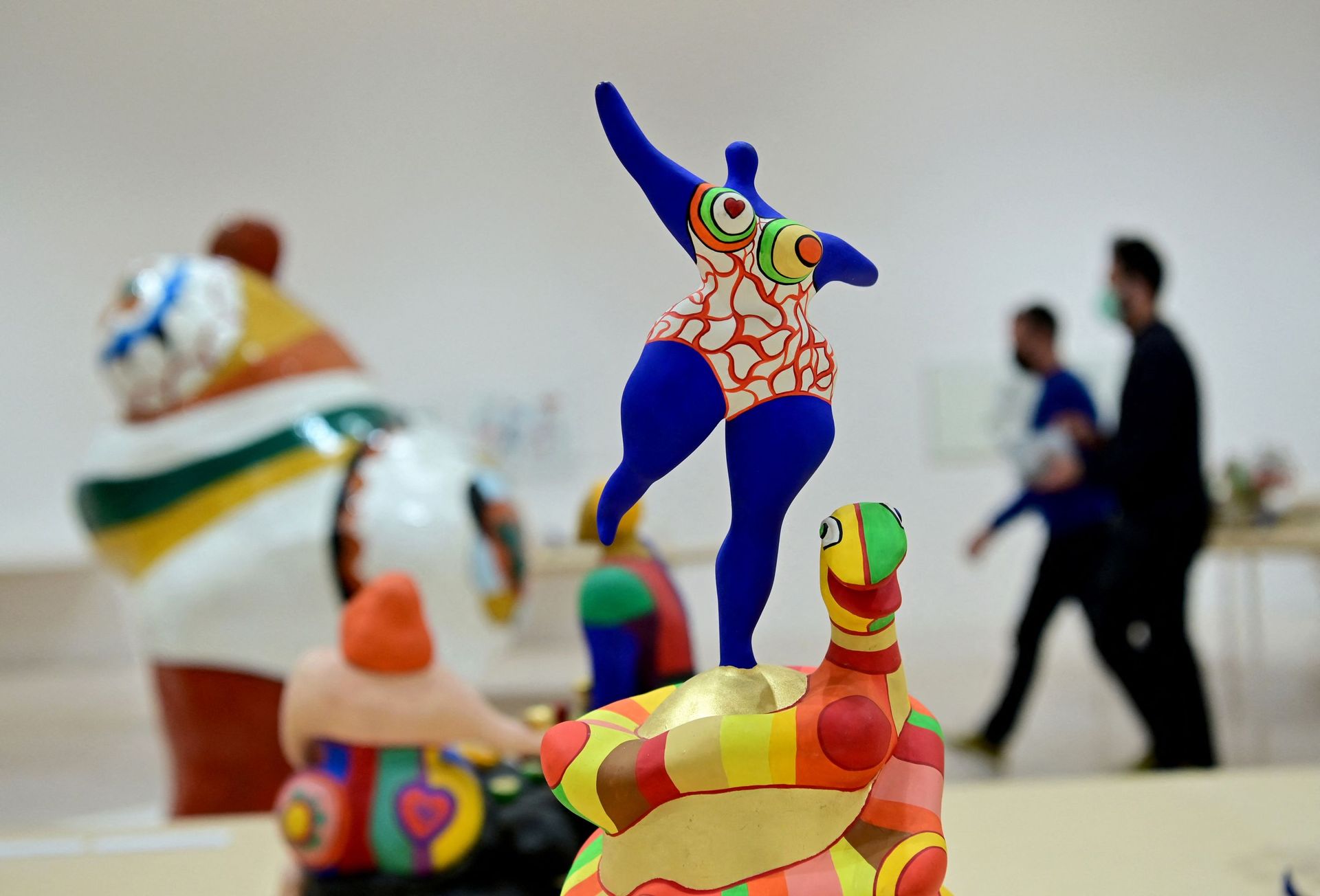 Niki de Saint Phalle a enfin droit à sa rétrospective à