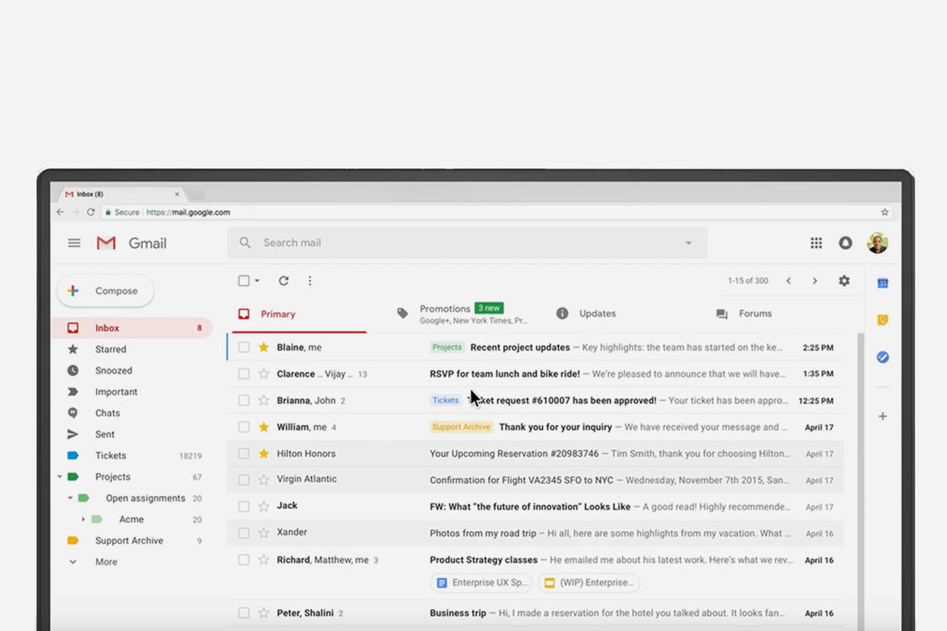 Gmail : la nouvelle version sera obligatoire à partir d'octobre