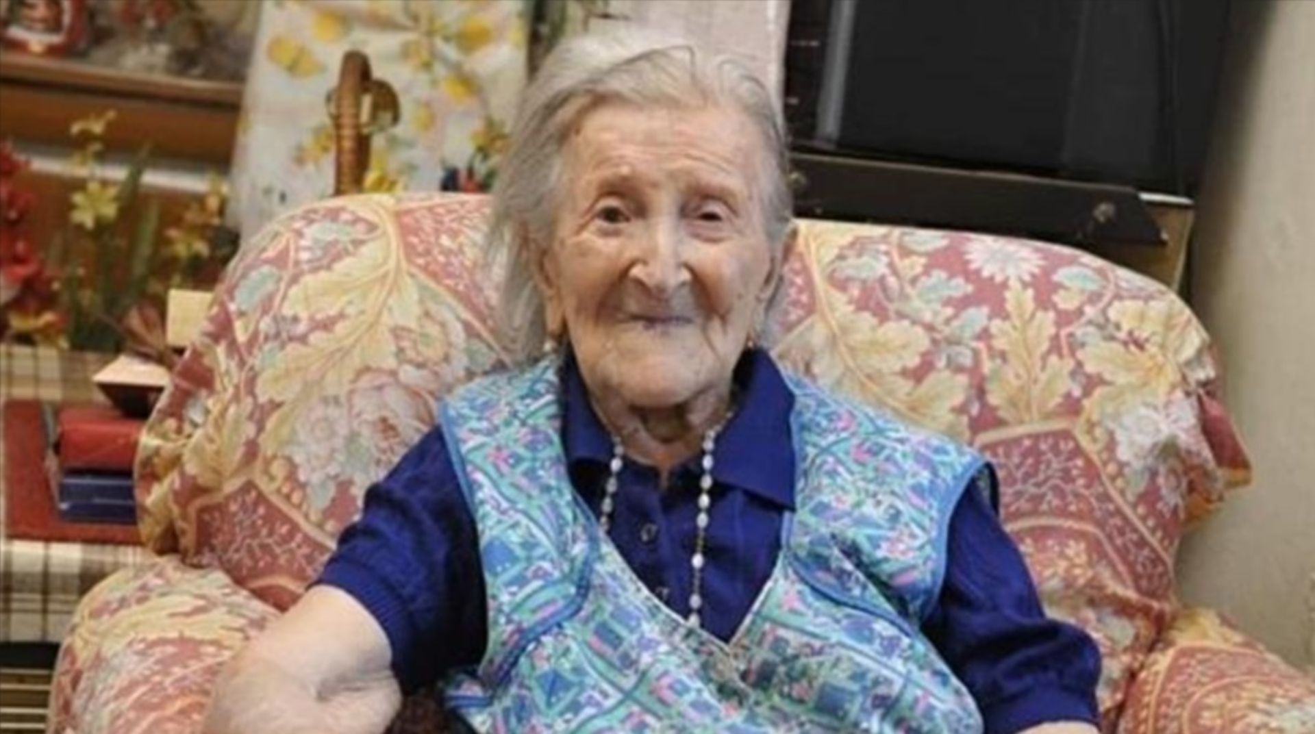 L'Italienne Emma MoranoMartinuzzi, 116 ans, est la nouvelle doyenne de