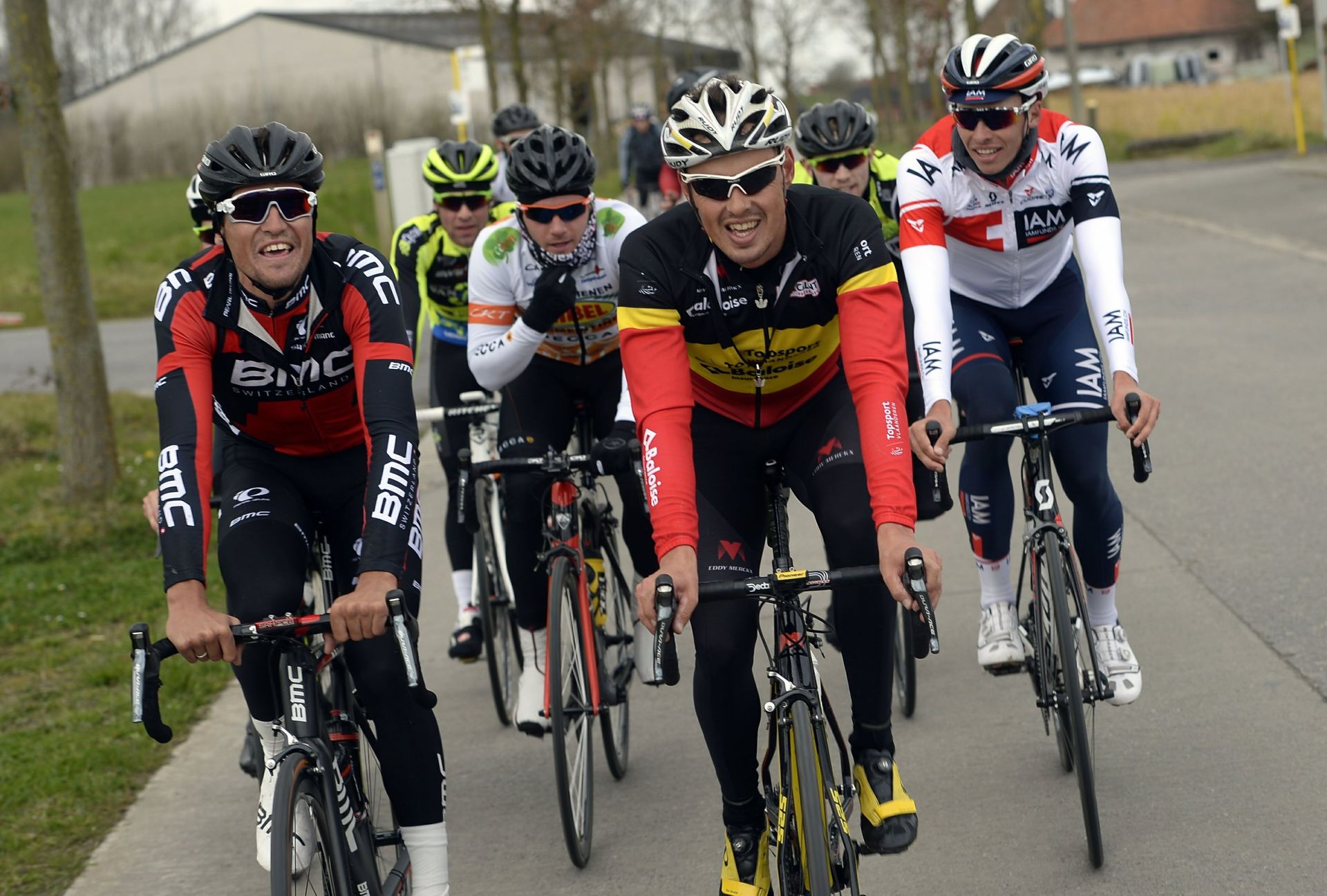 National de cyclisme La liste provisoire des engagés