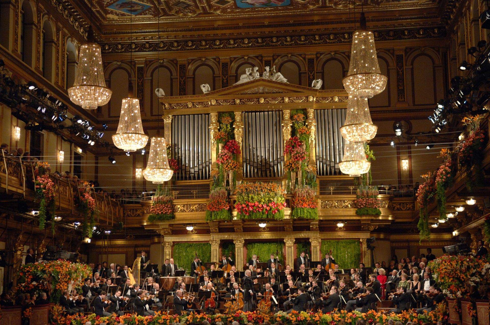 REPLAY Revivez le traditionnel concert du Nouvel An de Vienne