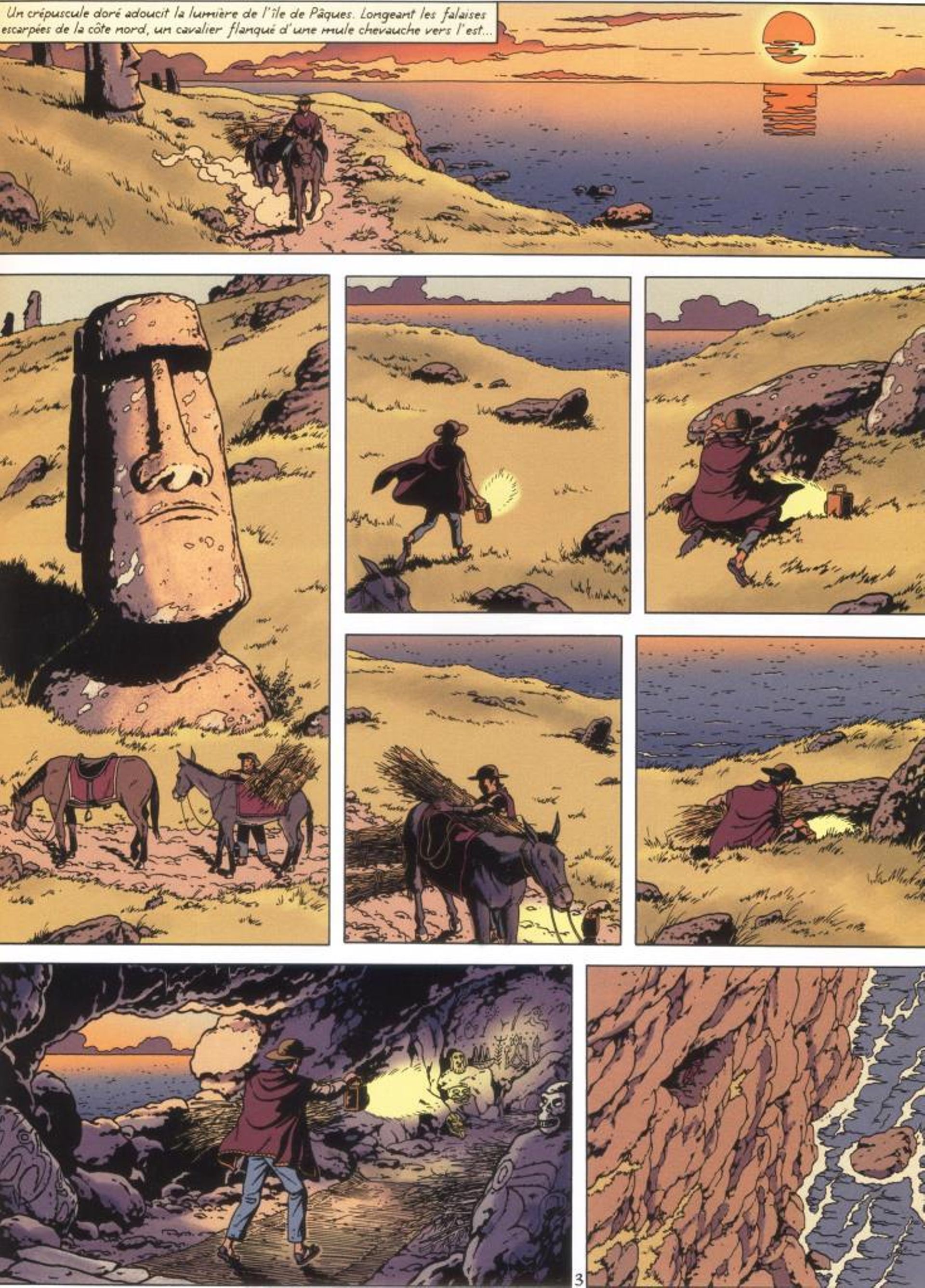 Lefranc 27. L'HommeOiseau