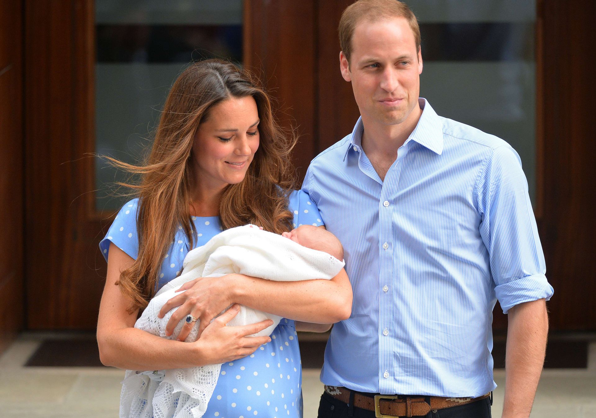 Le Bebe Royal De Kate Et William Est Inscrit A L Etat Civil