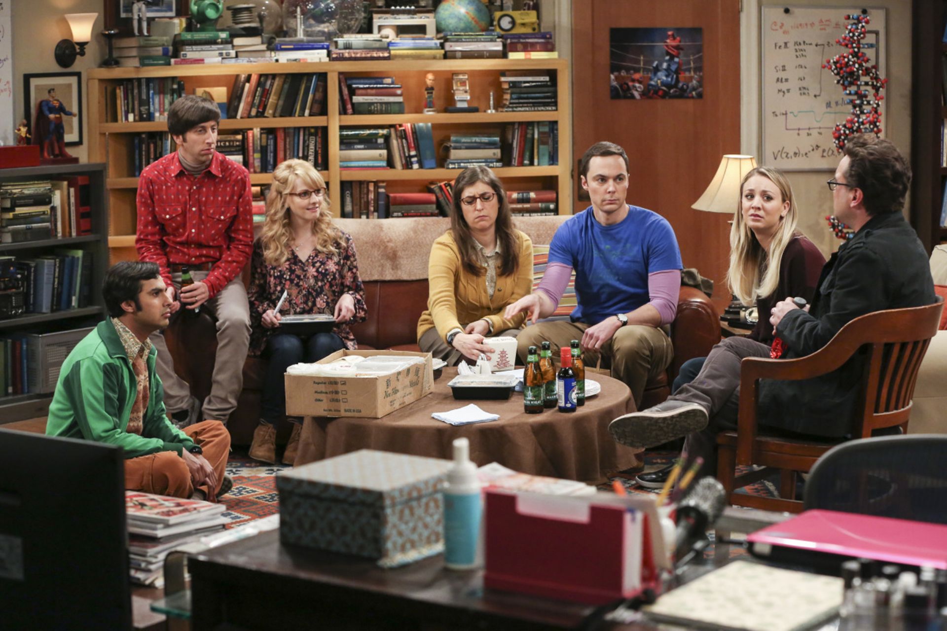 Derniere Saison The Big Bang Theory "The Big Bang Theory" : la saison douze pourrait ne pas être la dernière