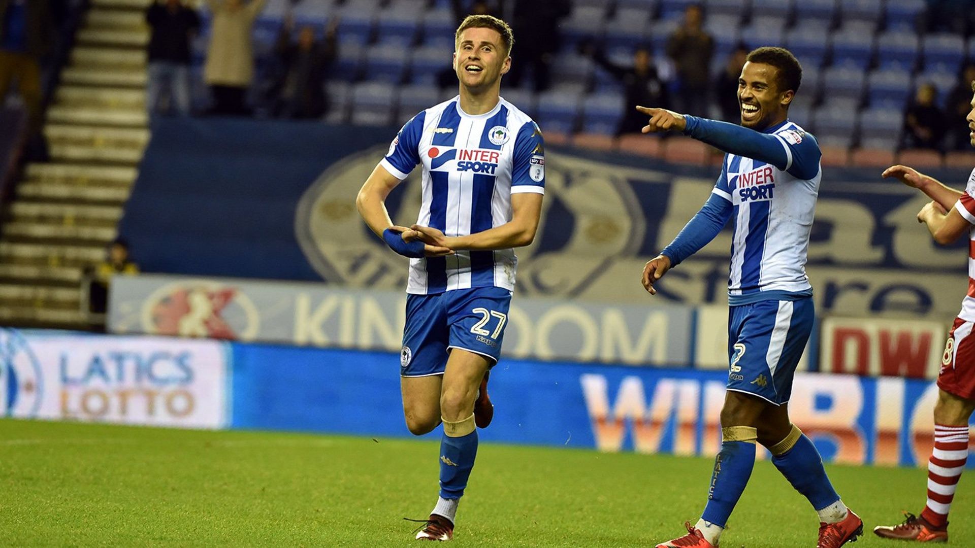 Deux Buts Un Bebe Triple Special Pour Un Joueur De D3