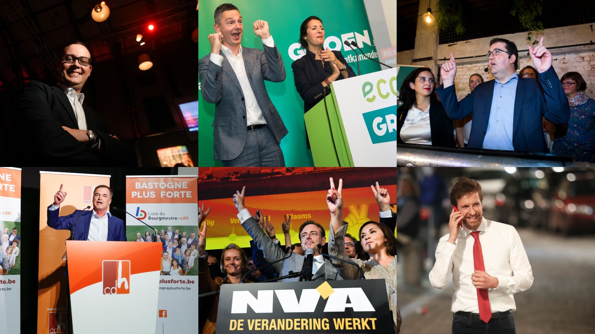 Élections communales 2018 les gagnants et les perdants, ce qu'il faut