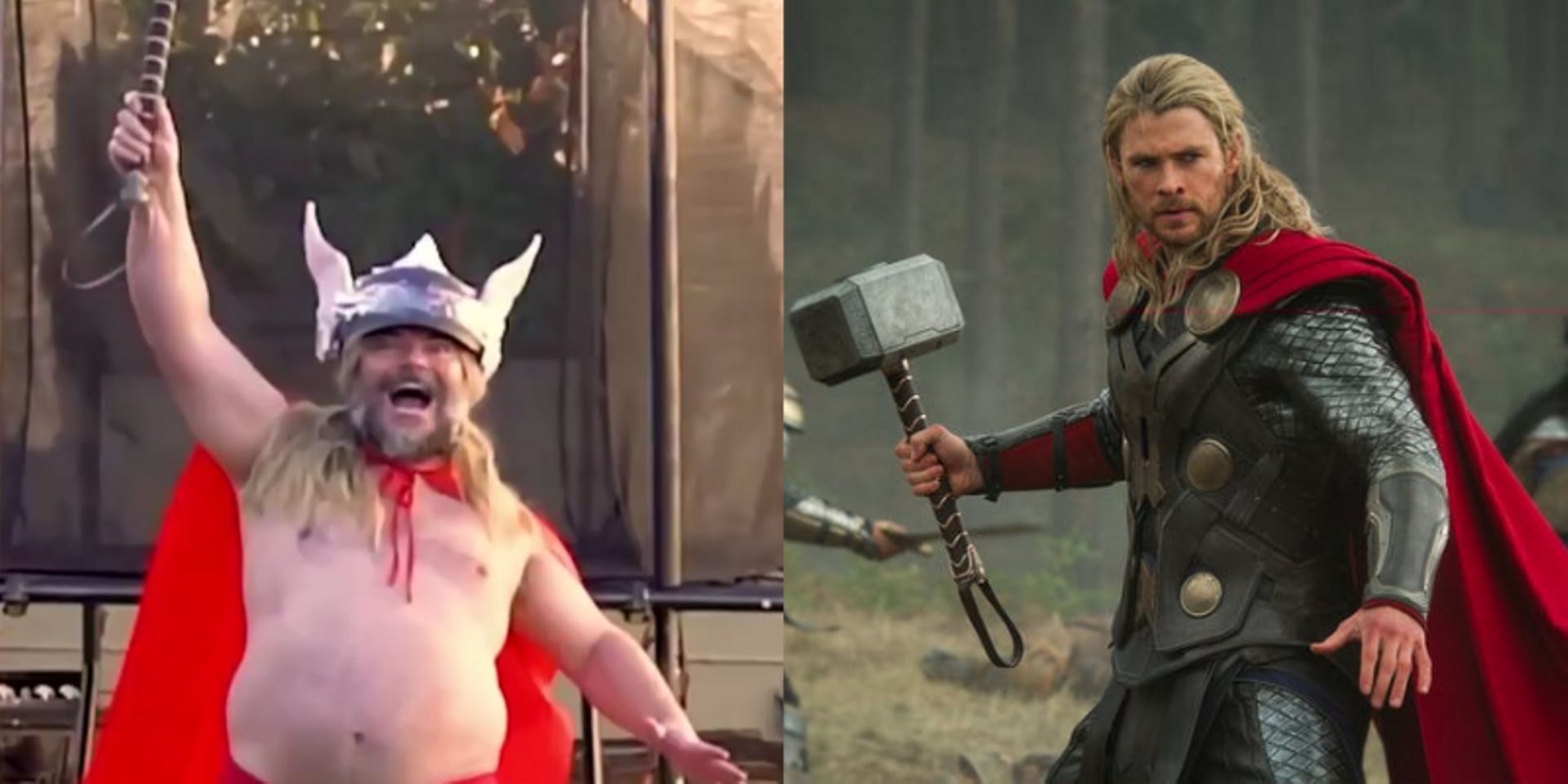 [Zapping 21] Jack Black se prend pour Thor et chante du Led Zeppelin