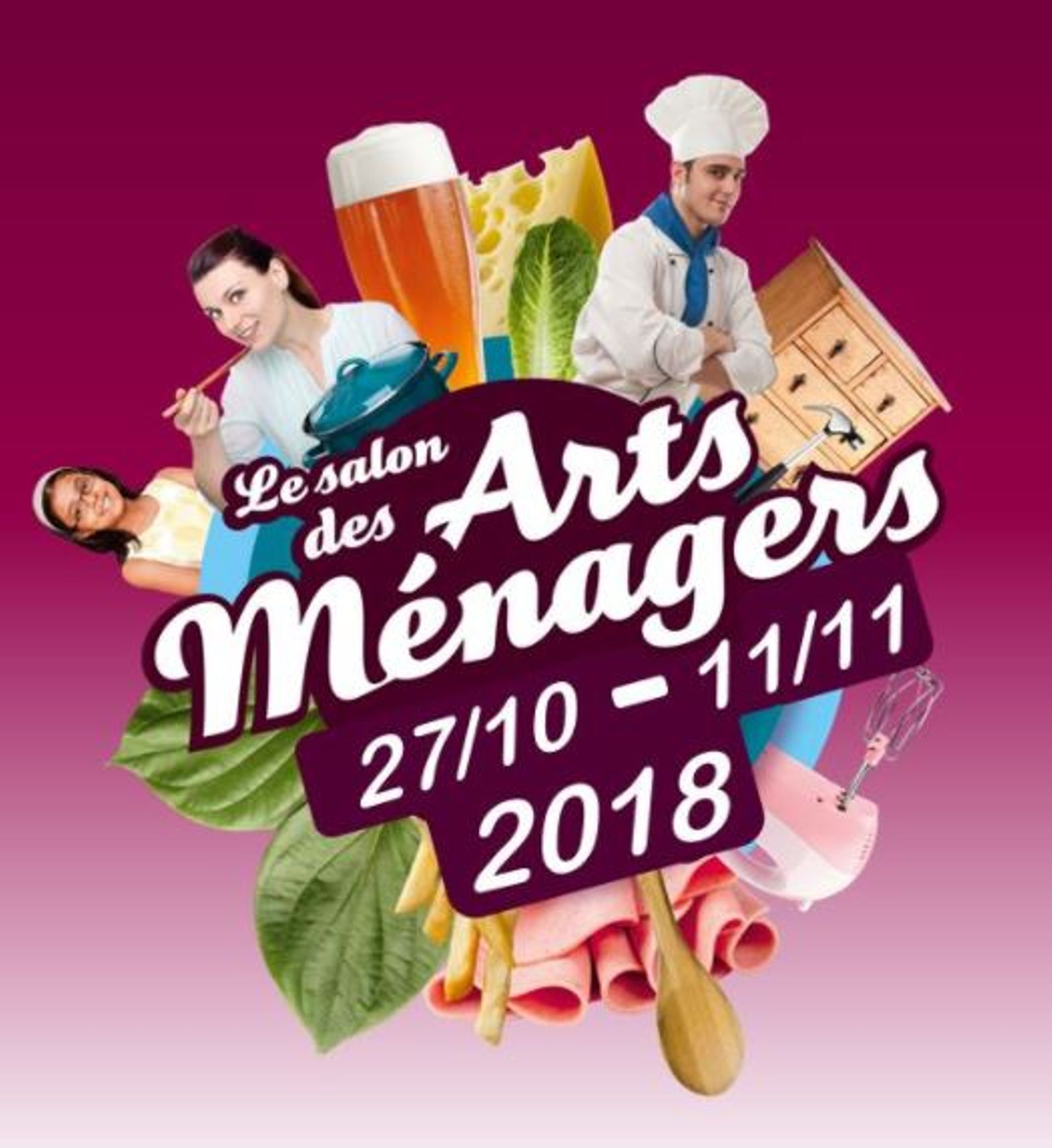 Charleroi le salon des Arts ménagers aura finalement bien lieu à la