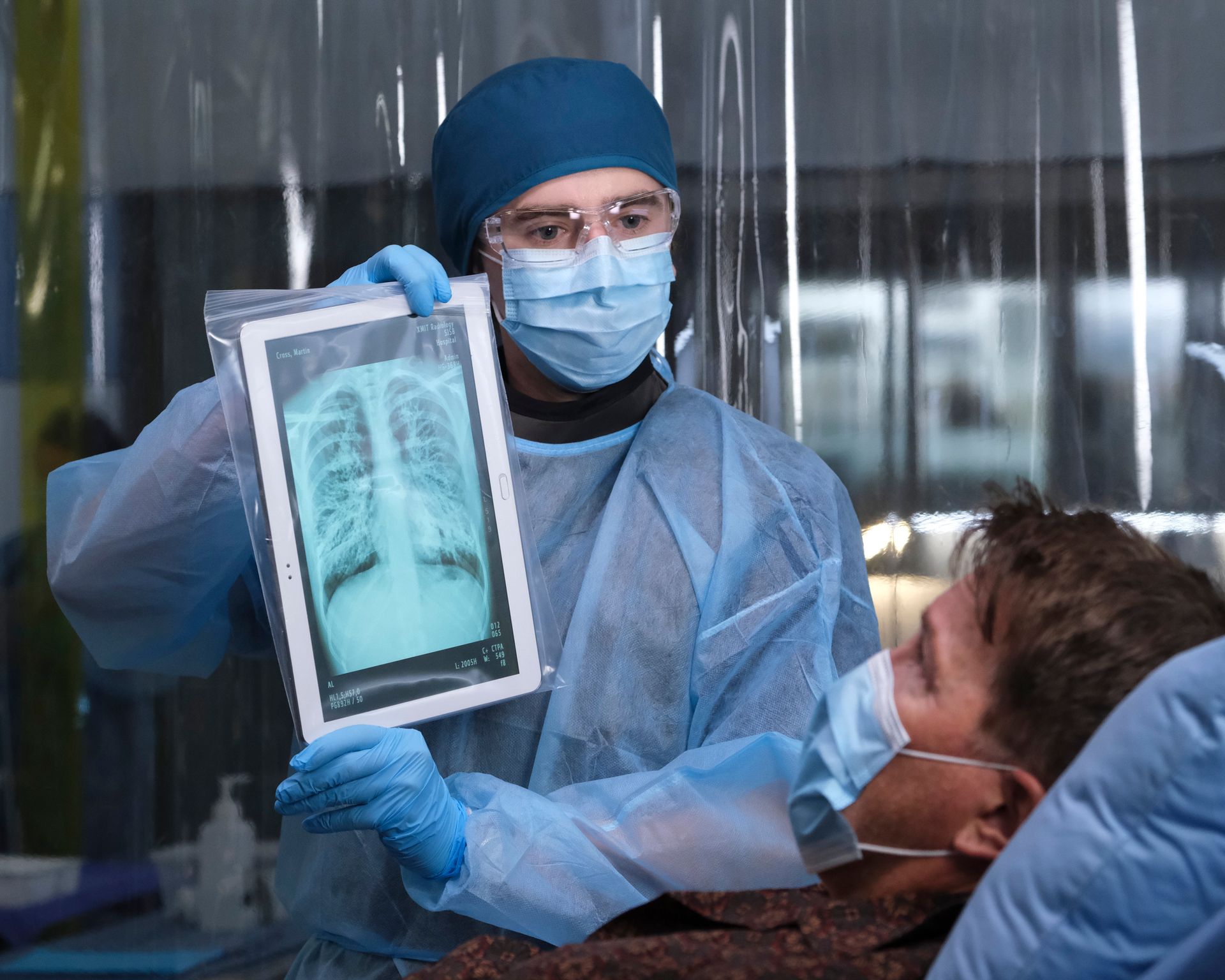 good doctor une saison 4 qui demarre en pleine pandemie