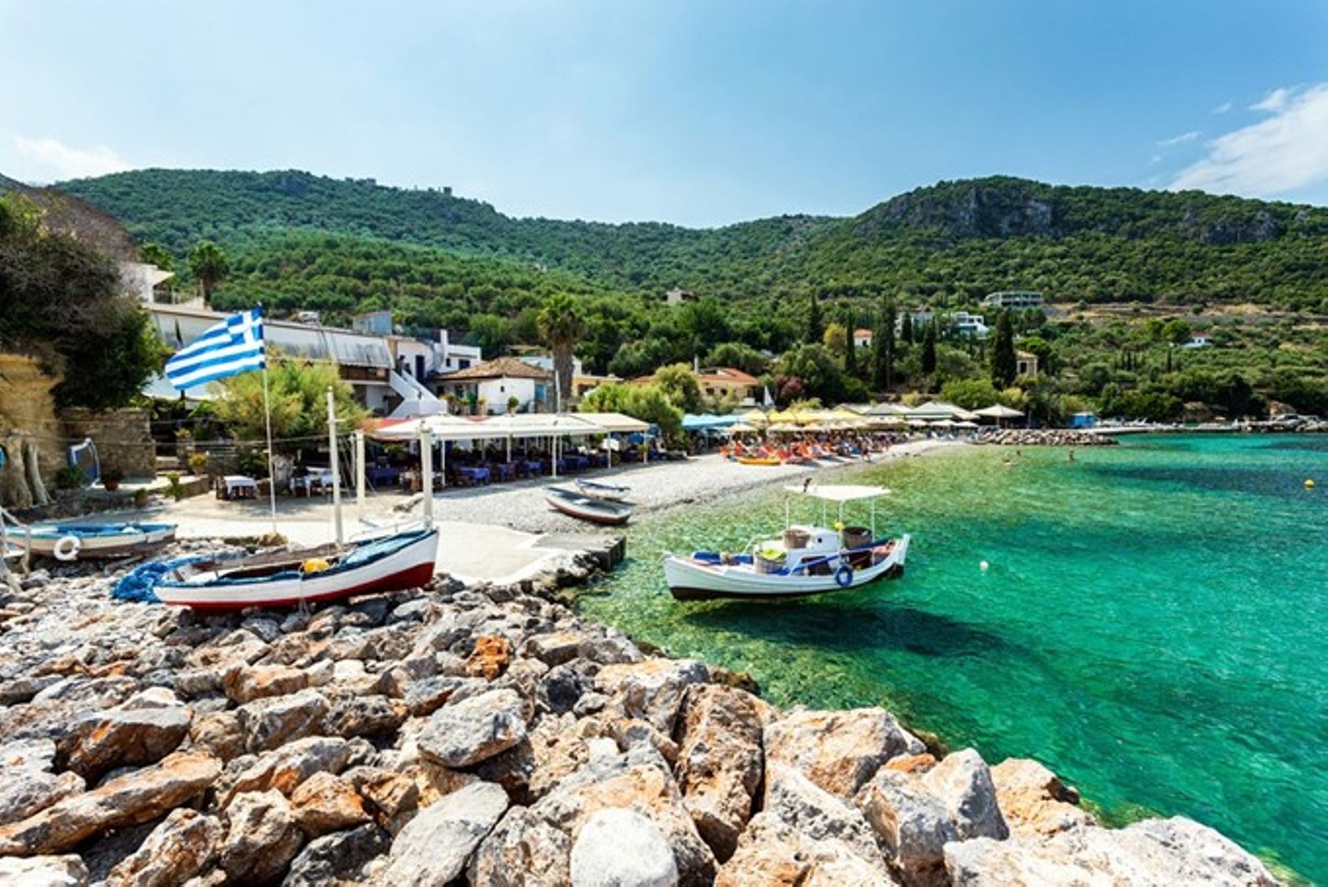 Grèce : La ville de Kalamata