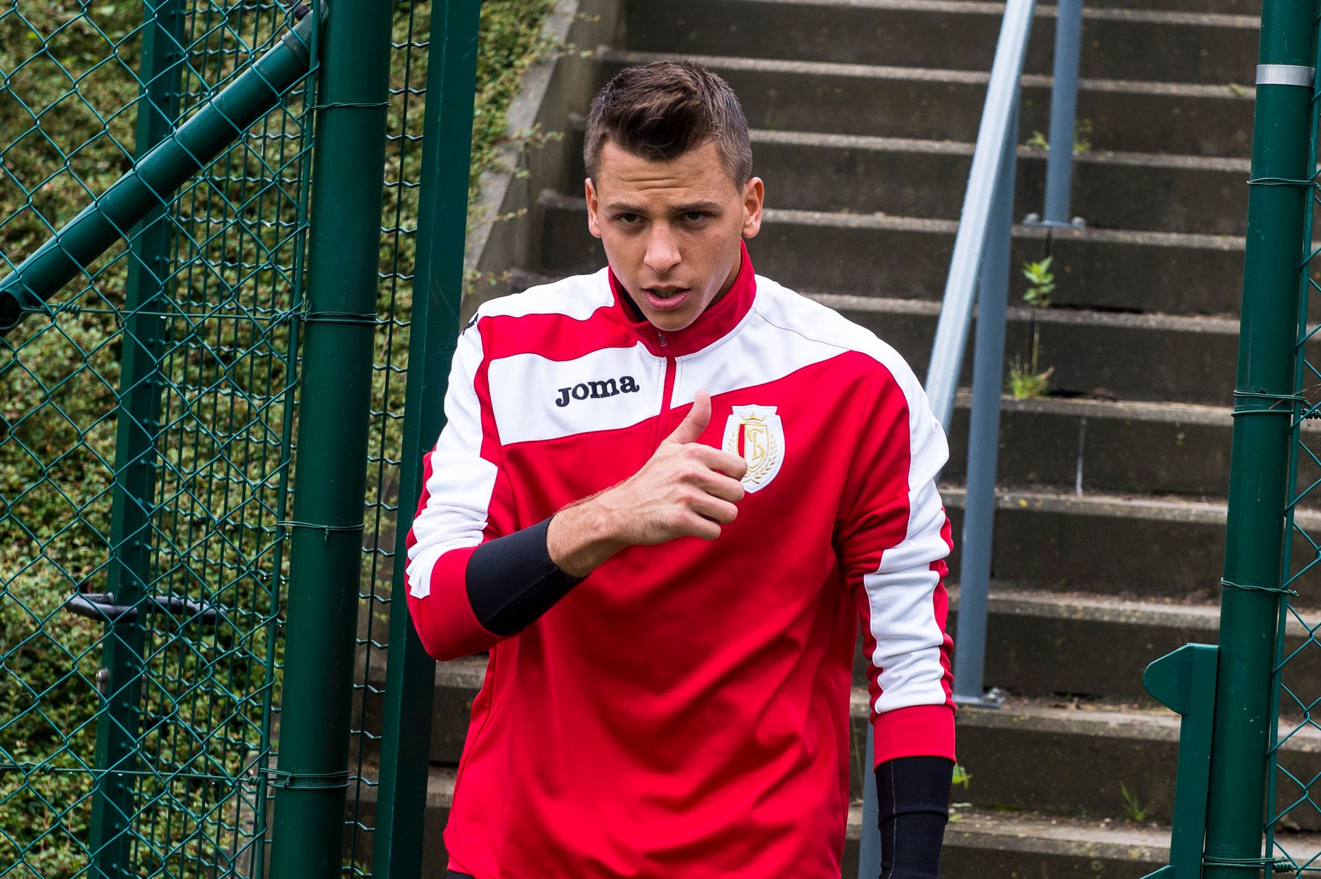 Anthony Moris en route pour Visé