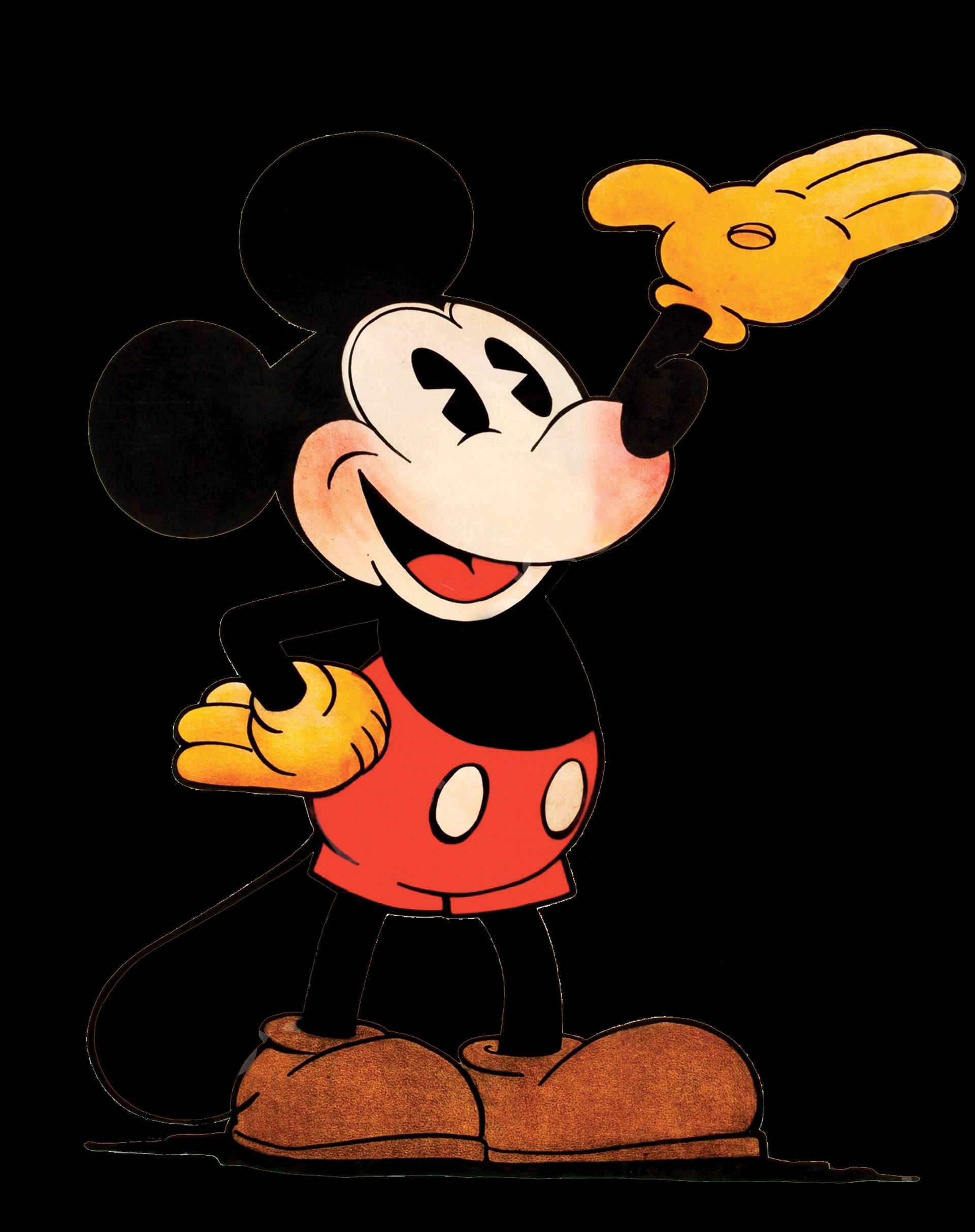 Disney + Ecran Noir Avec Son Dans l'univers des cartoons : Mickey Mouse