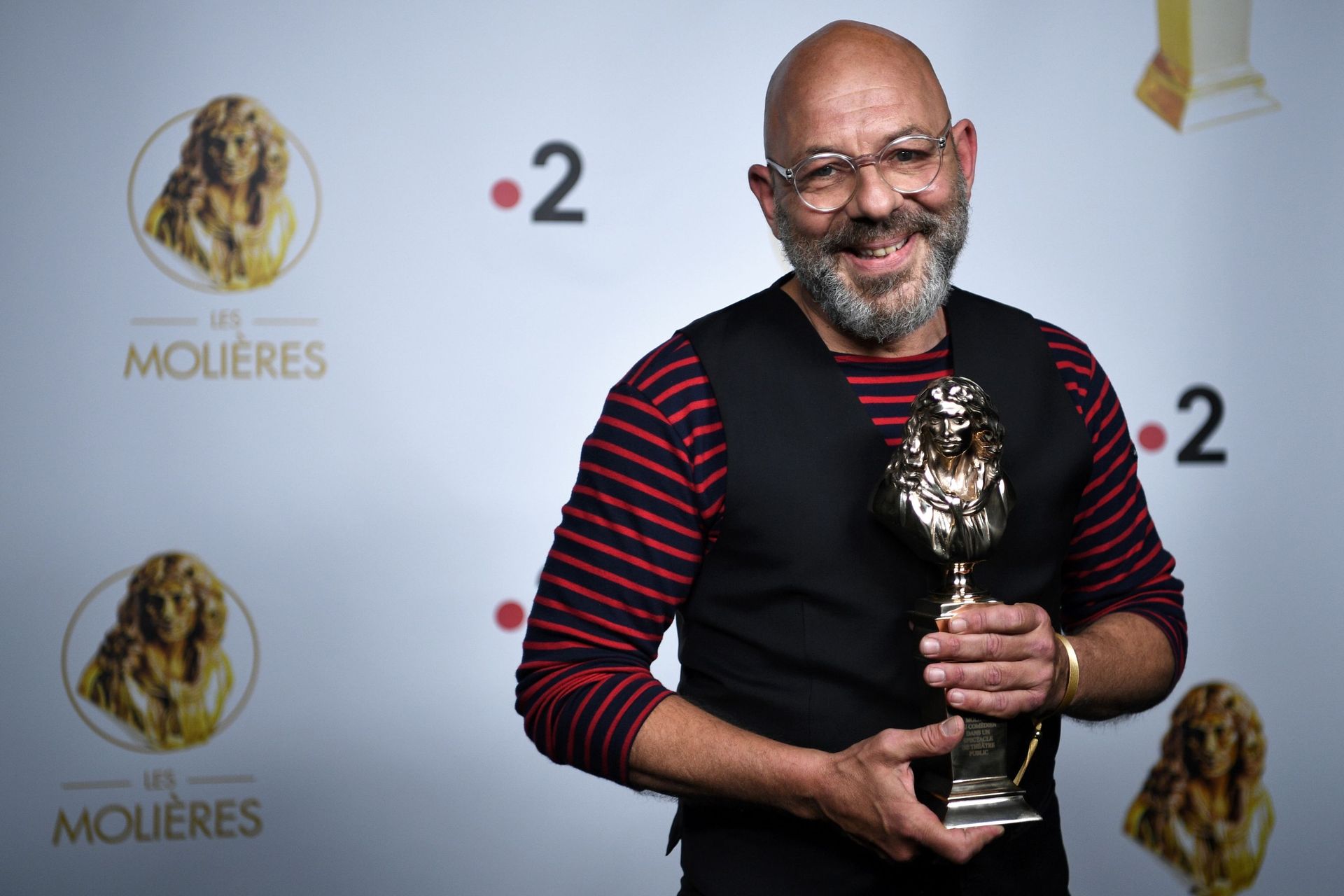 Films Et Séries Tv Avec Christian Hecq Les Molières 2020 récompensent doublement le comédien belge Christian Hecq