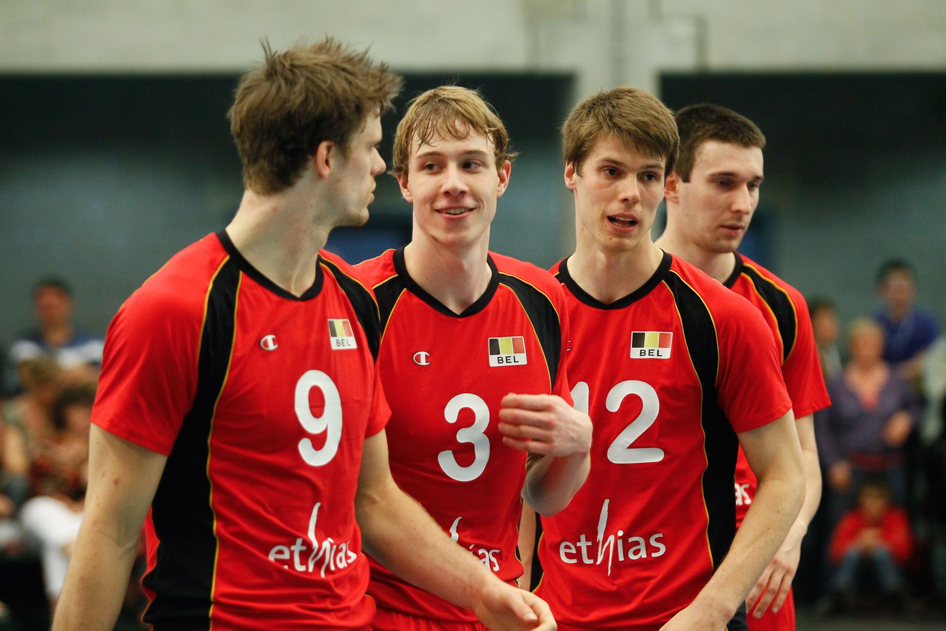 La Belgique gagne son 3e match amical